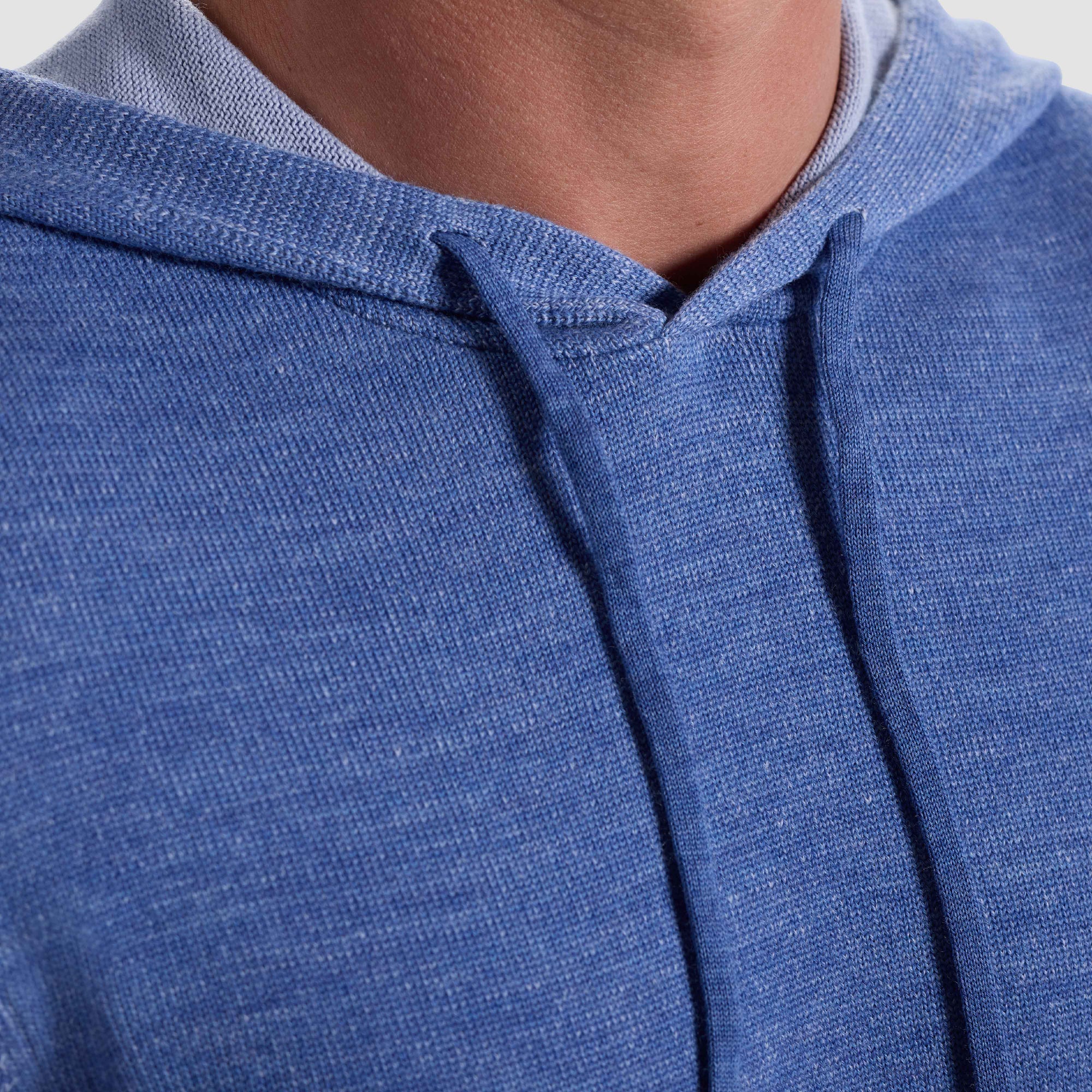 Melange Hoodie Sweater