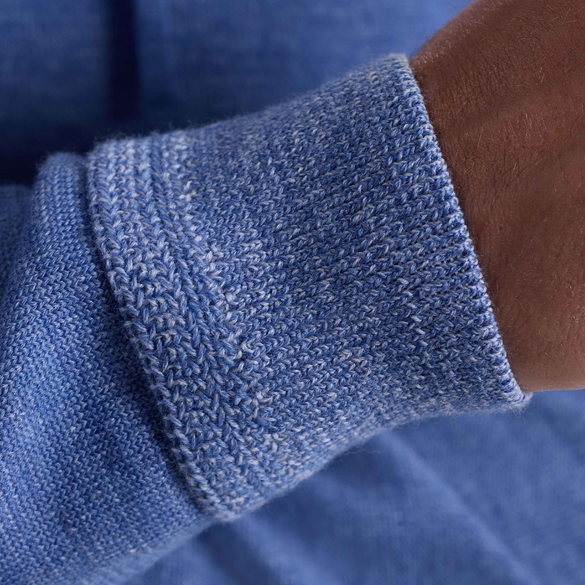 Melange Hoodie Sweater