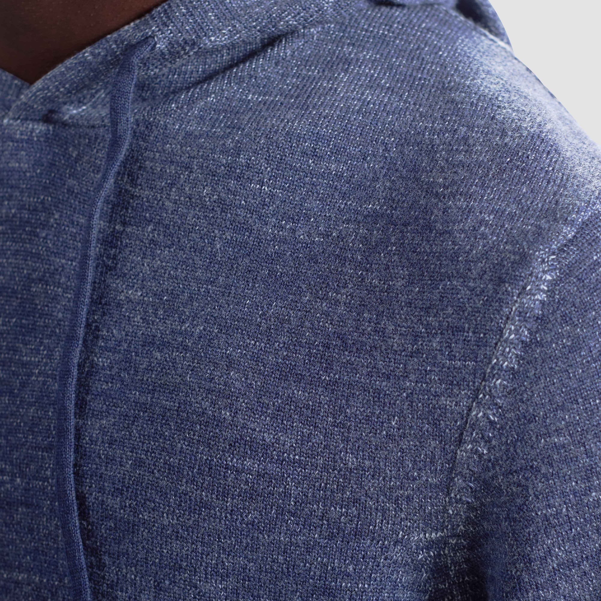 Melange Hoodie Sweater