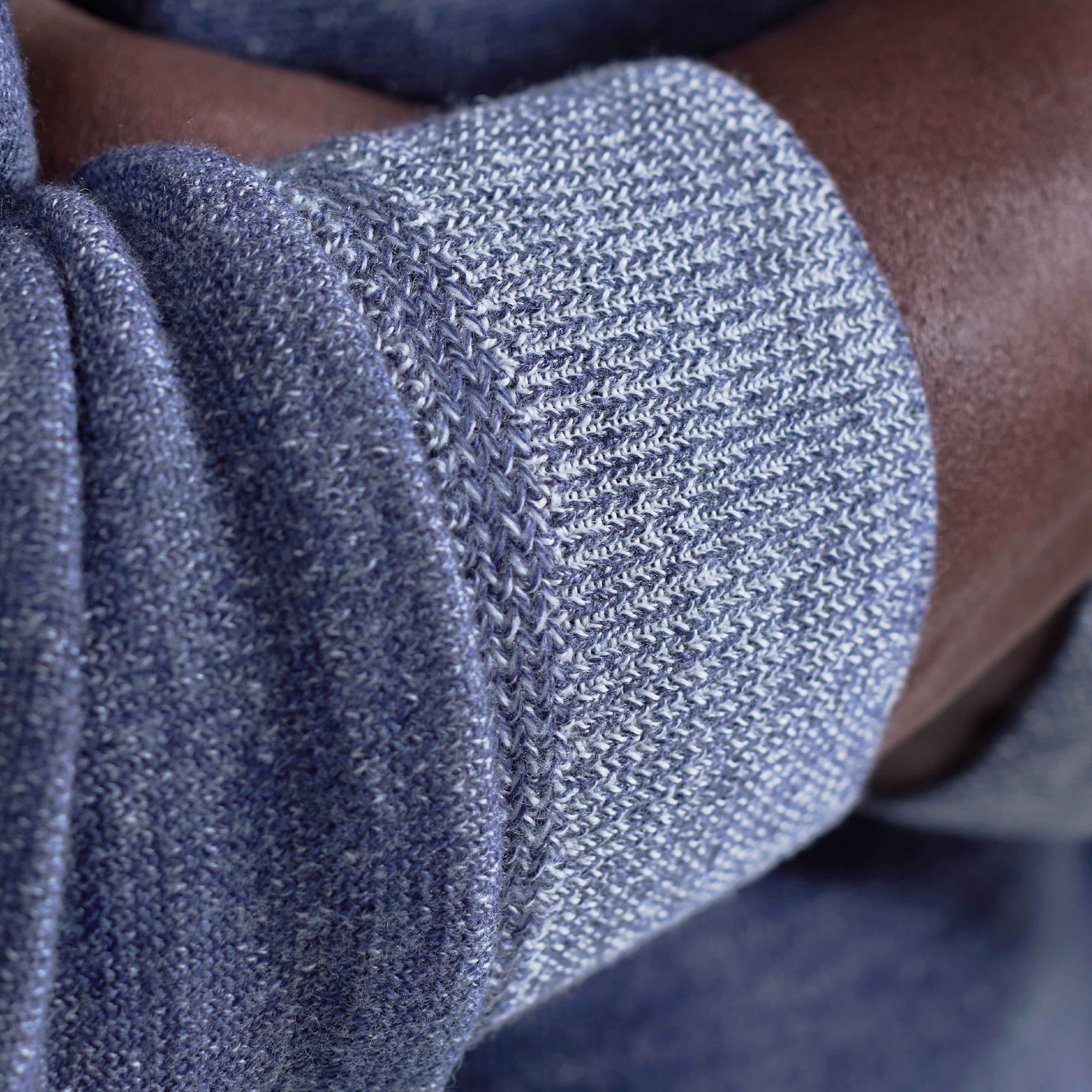 Melange Hoodie Sweater