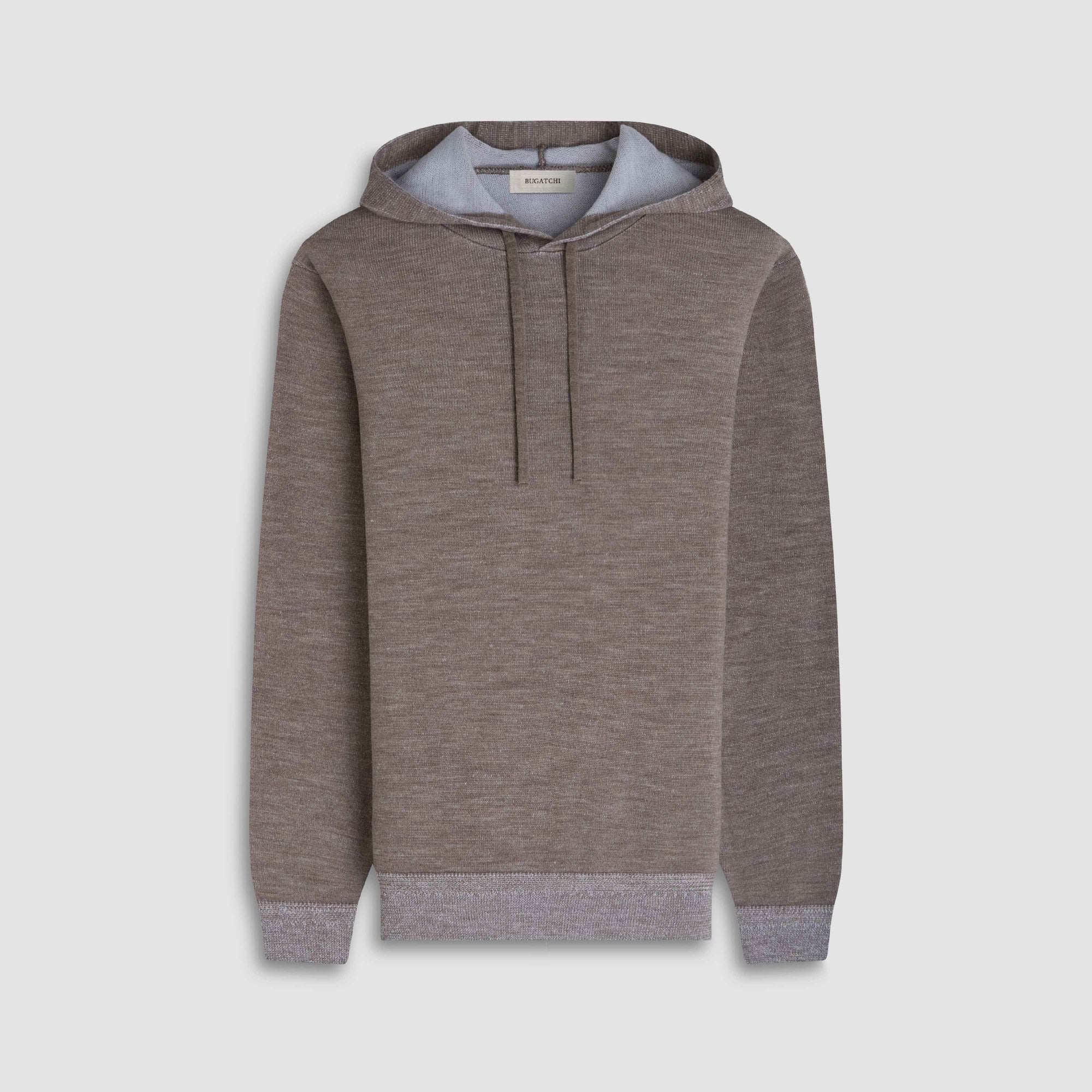 Melange Hoodie Sweater