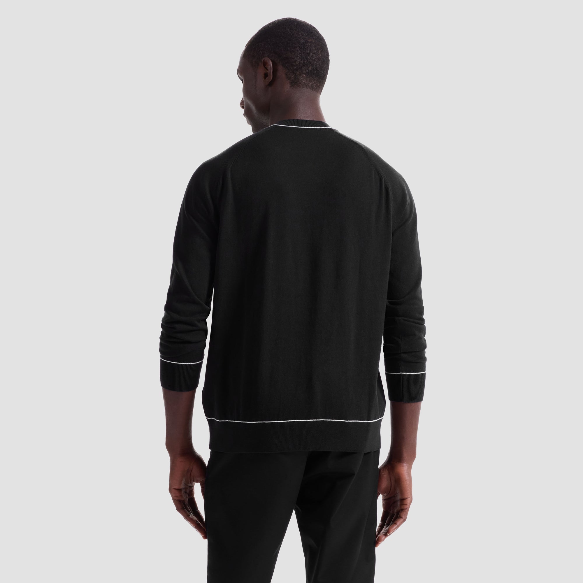 Solid Crewneck Sweater