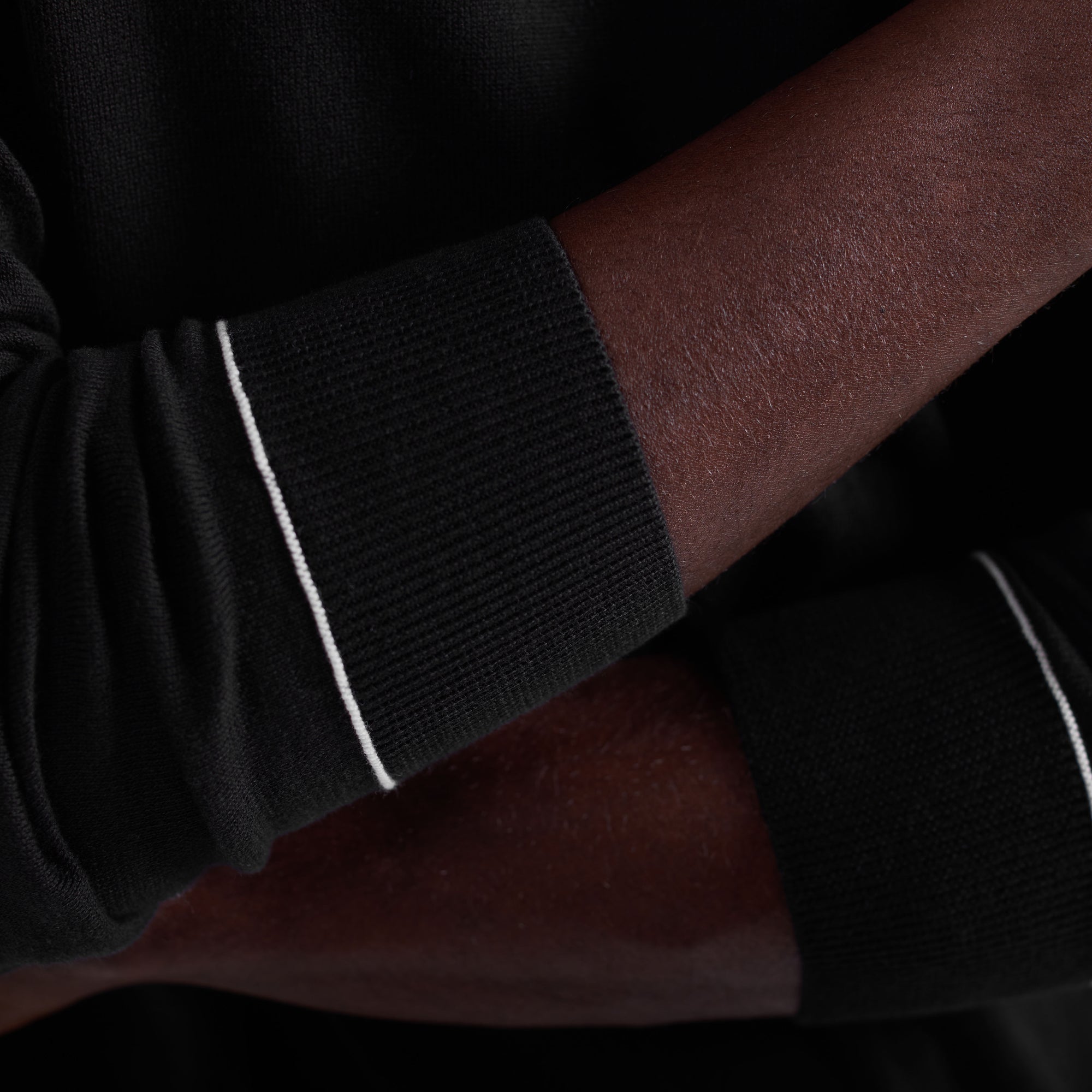 Solid Crewneck Sweater