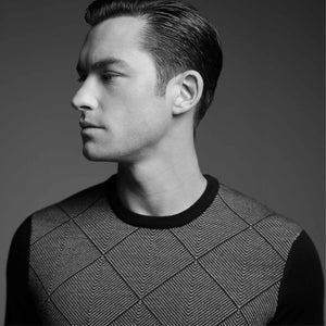 Diamond Crewneck Sweater