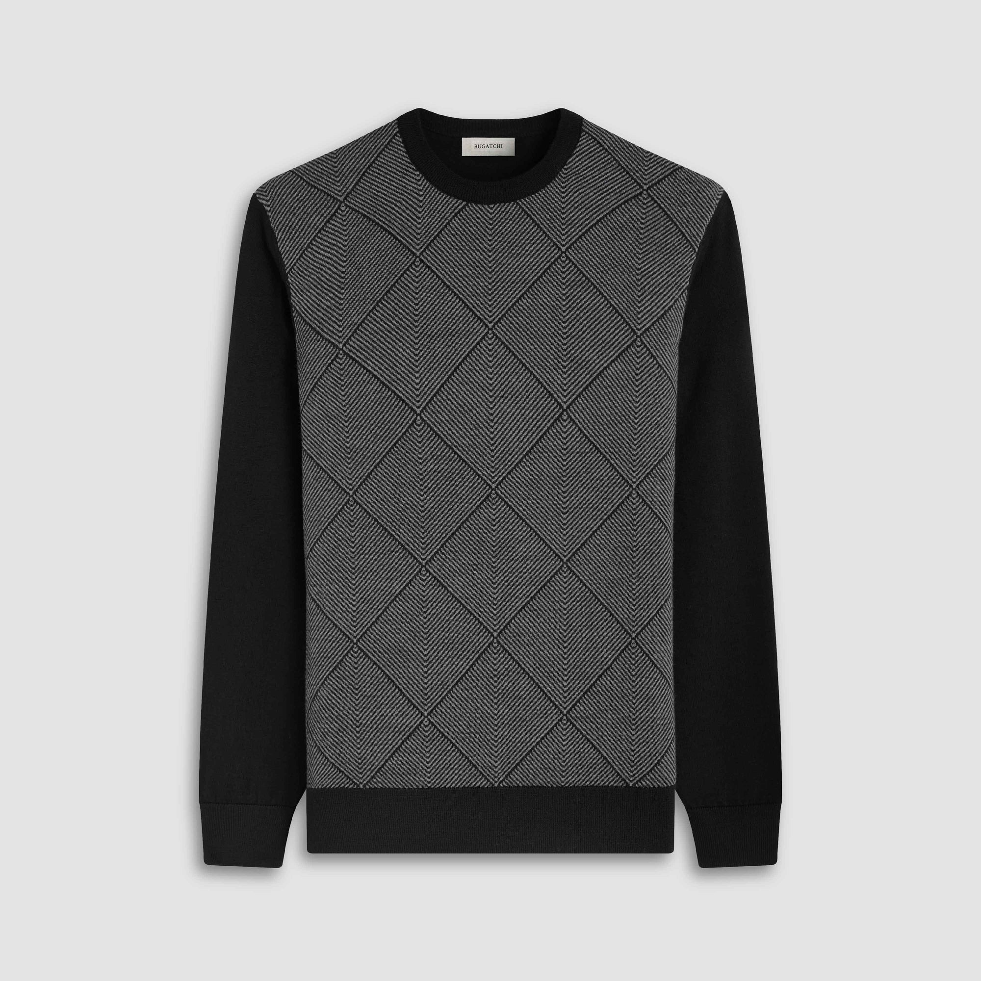 Diamond Crewneck Sweater