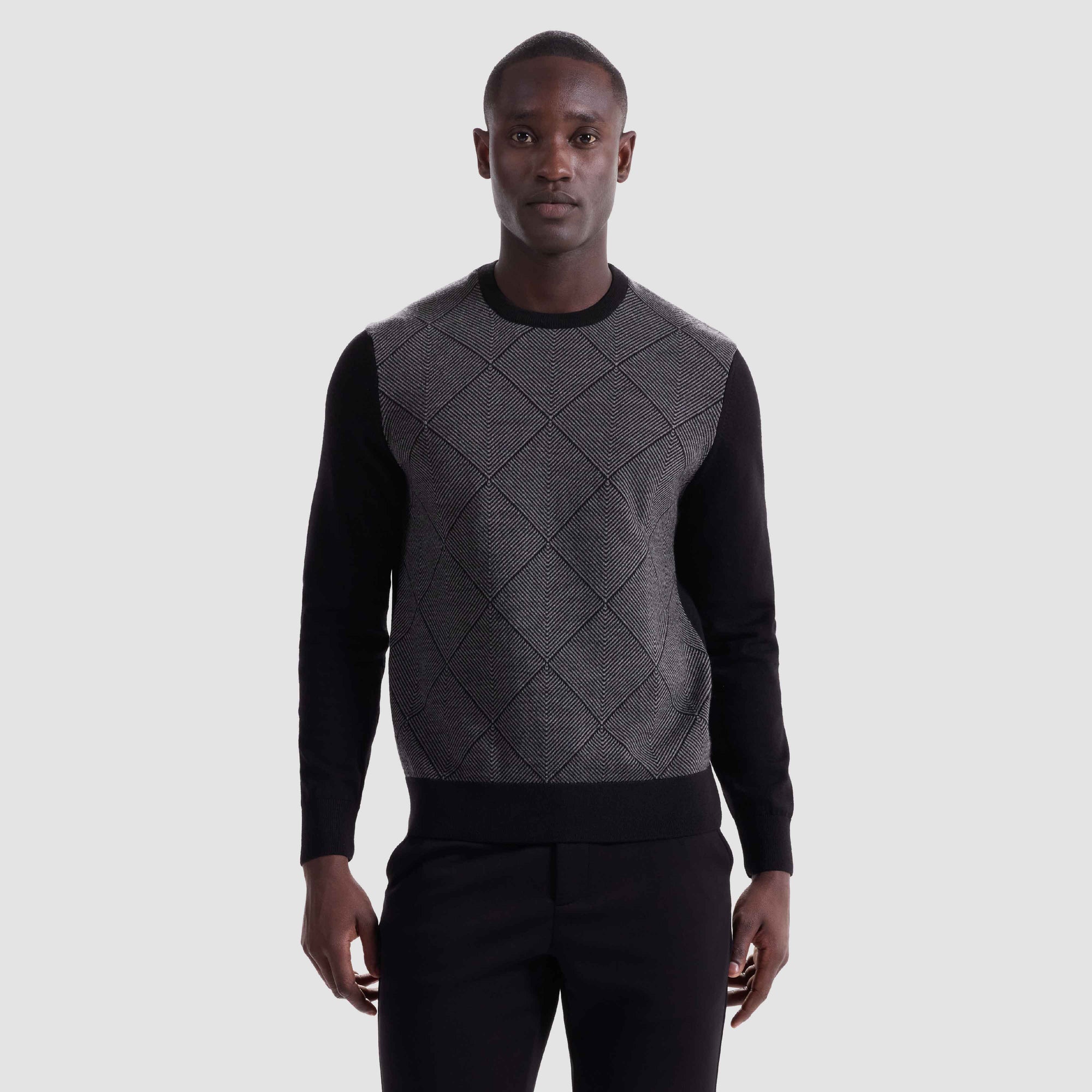 Diamond Crewneck Sweater