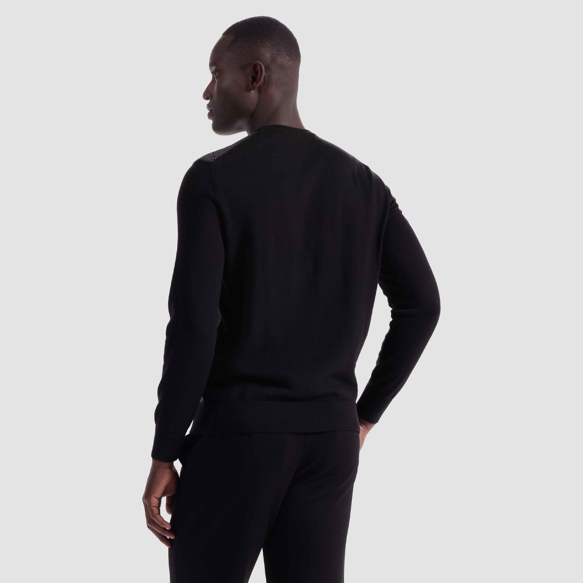 Diamond Crewneck Sweater