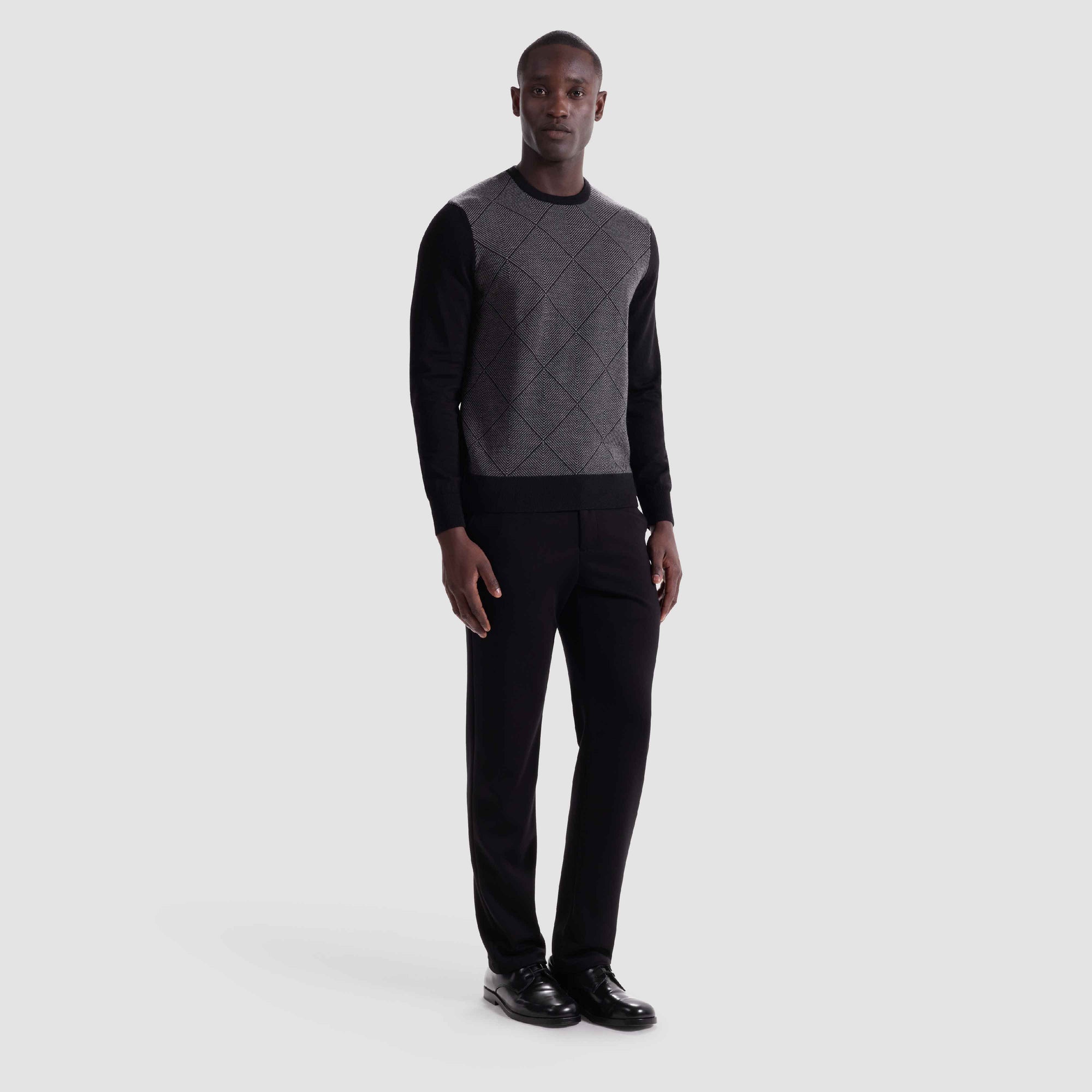 Diamond Crewneck Sweater