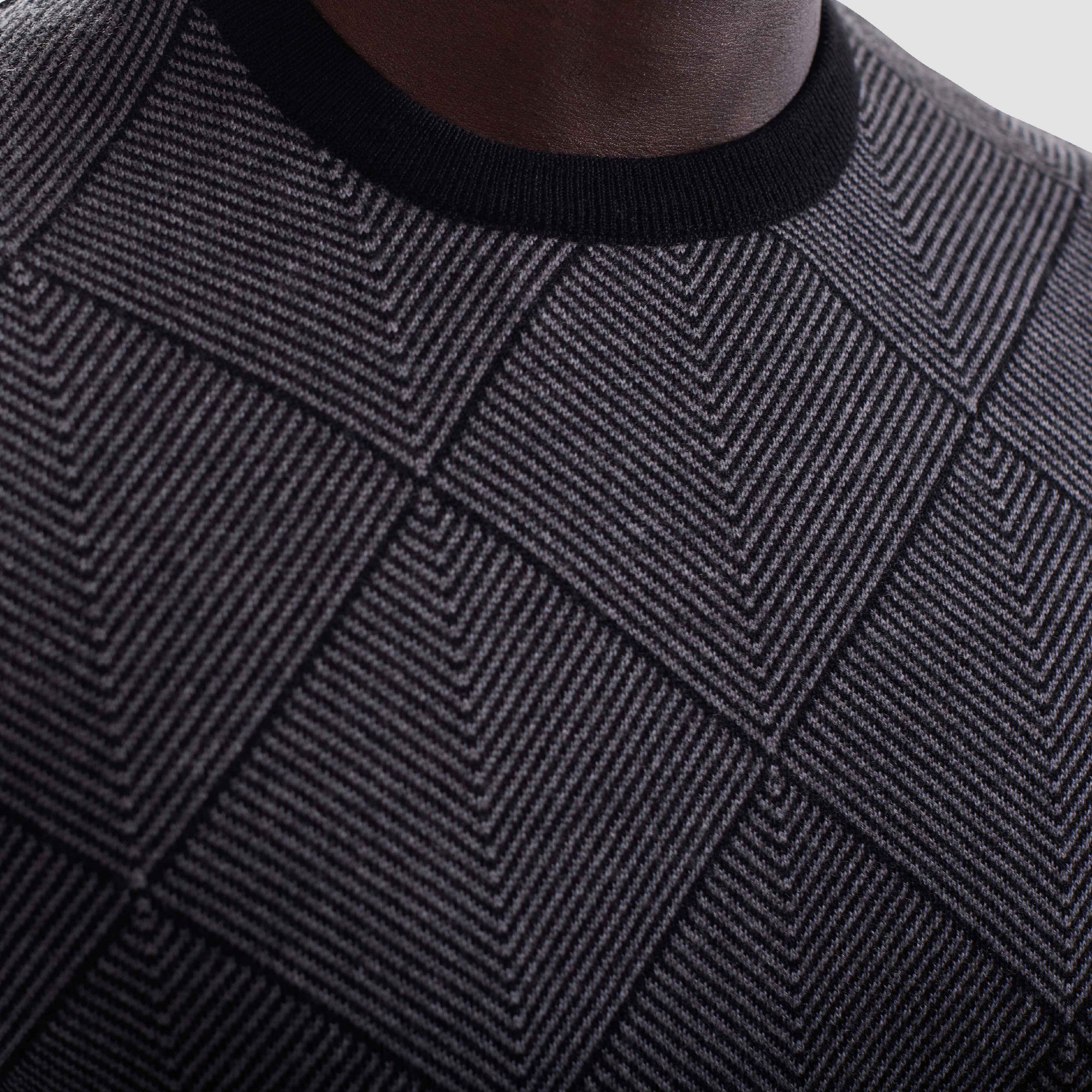 Diamond Crewneck Sweater