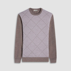 Diamond Crewneck Sweater