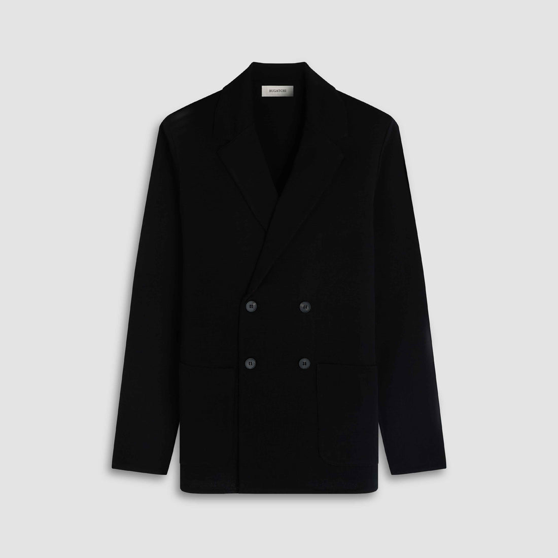 Double-Breasted Blazer Sweater – BUGATCHI