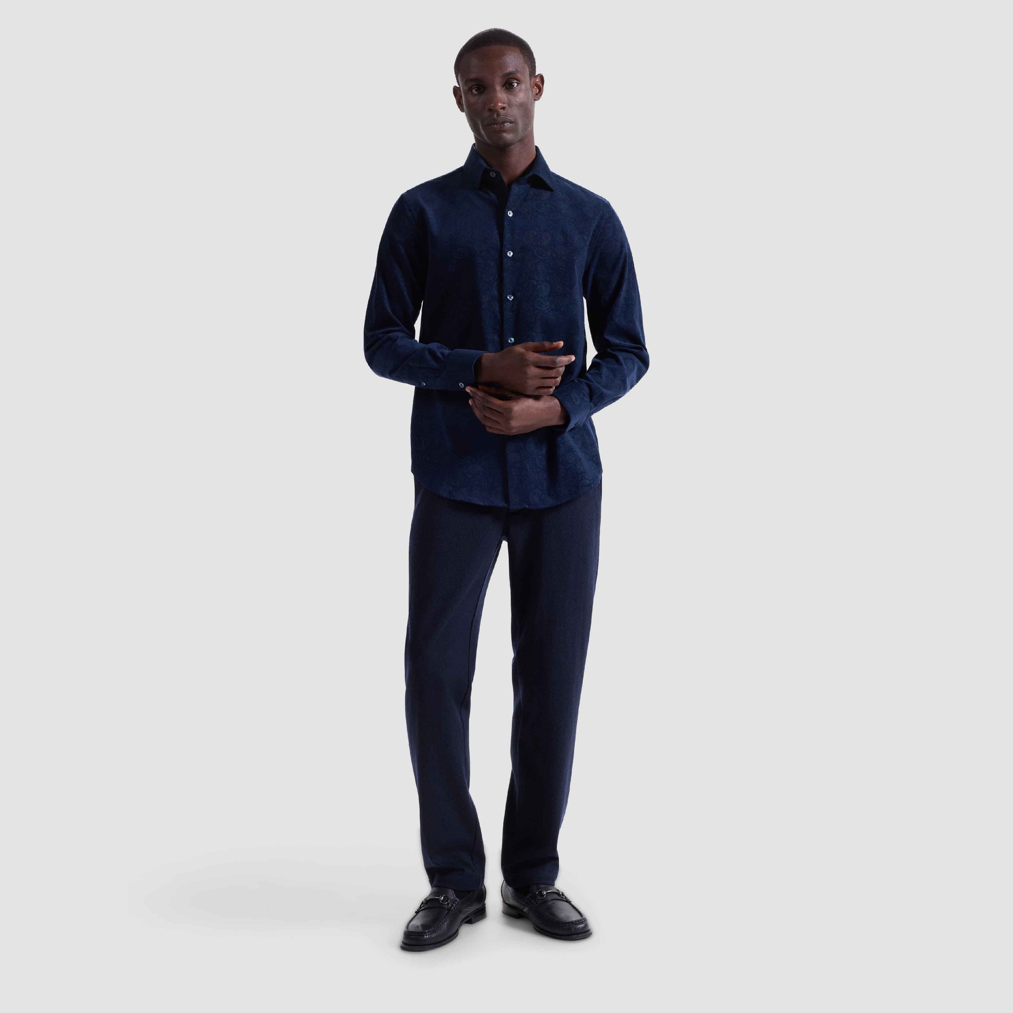 Axel Pinwale Paisley Shirt