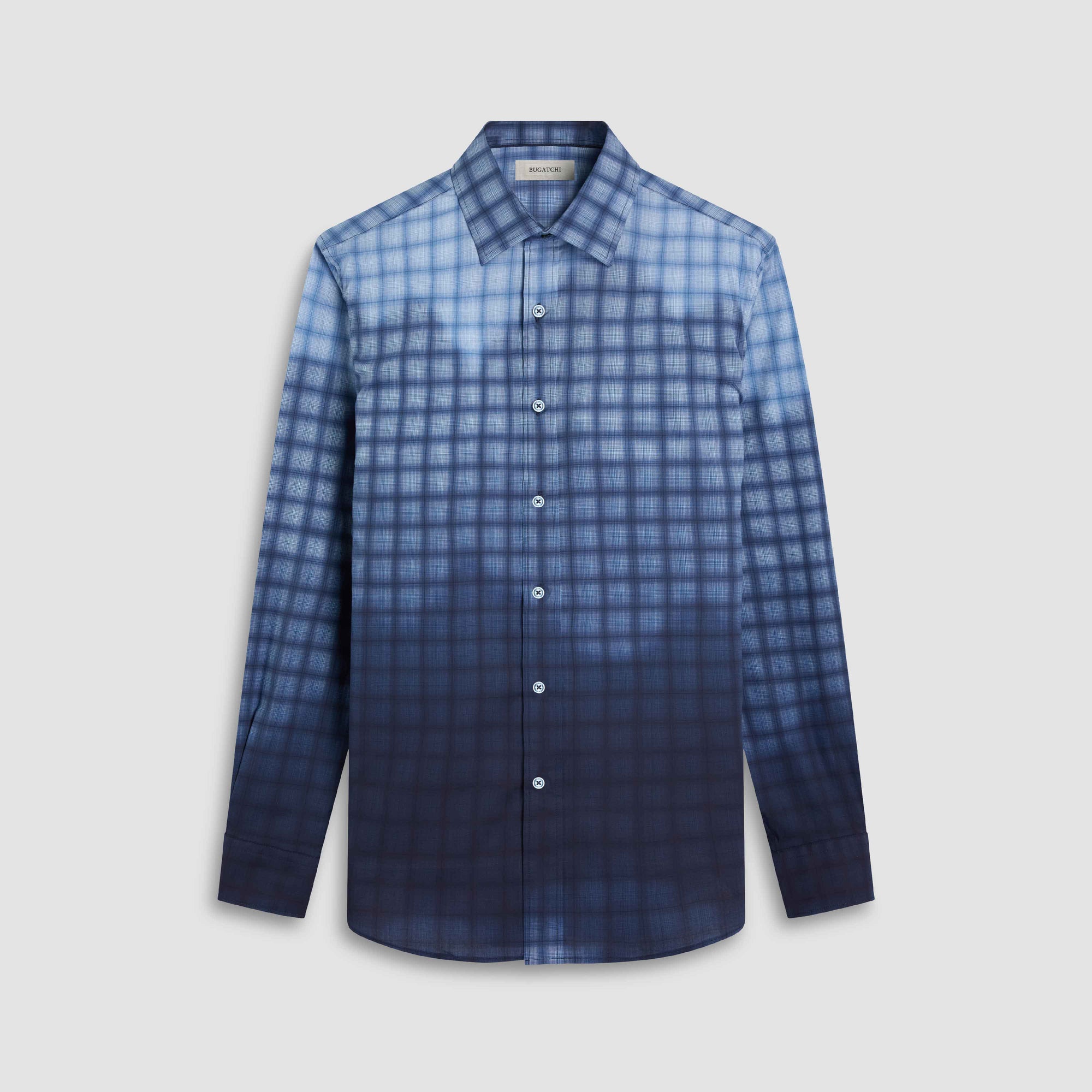 Julian Gradient Check Shirt