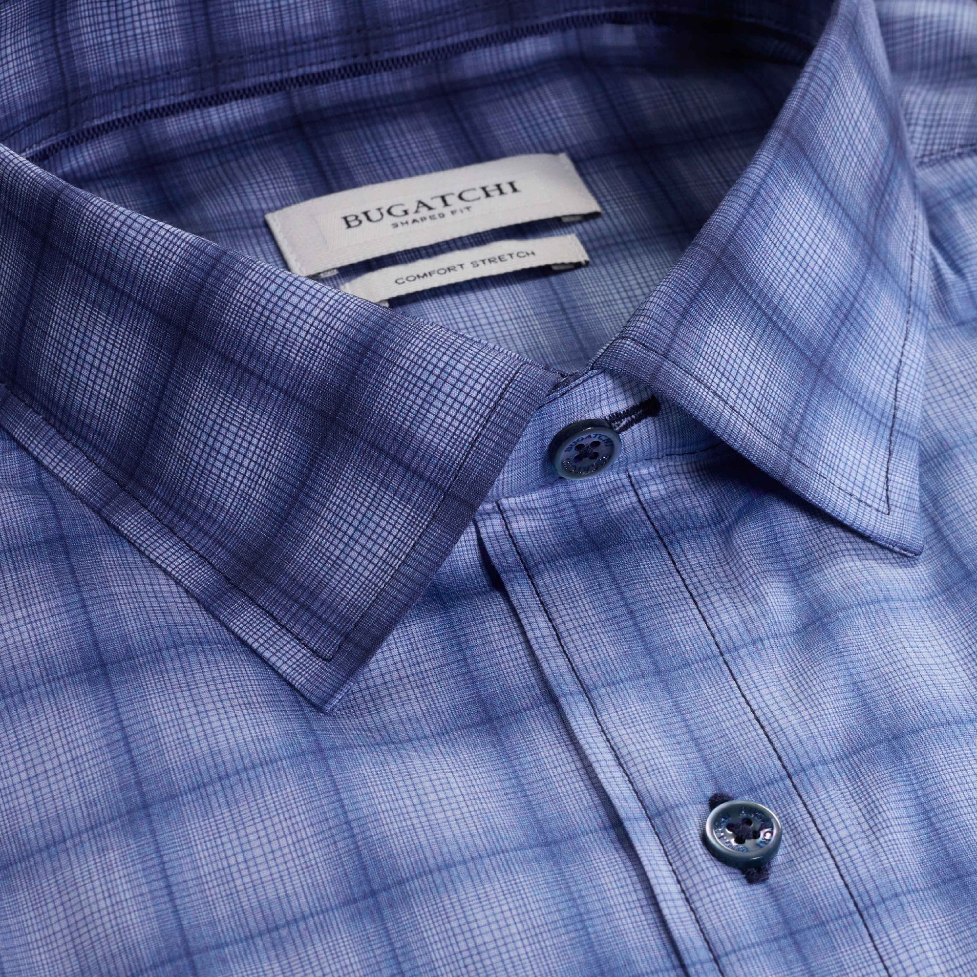 Julian Gradient Check Shirt