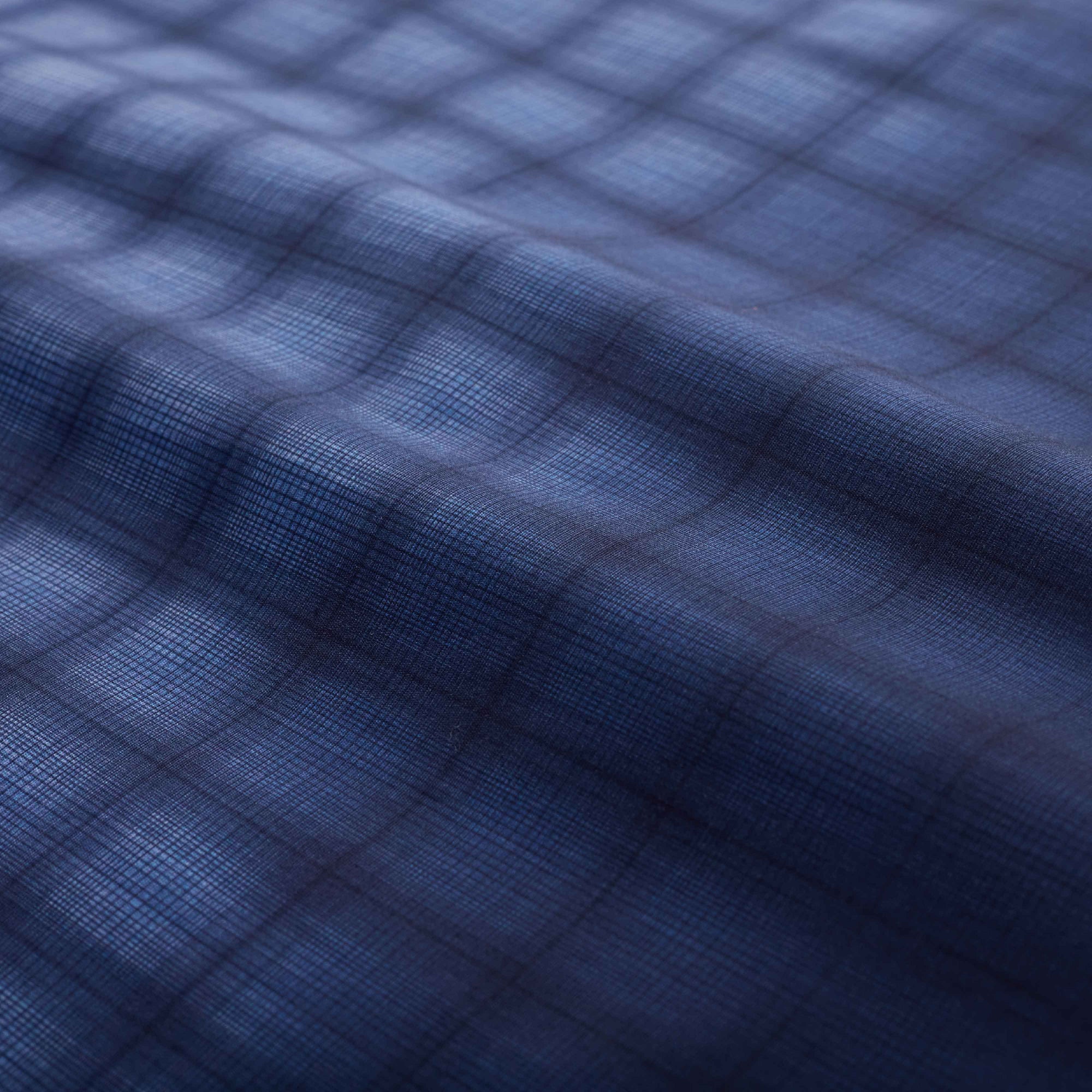 Julian Gradient Check Shirt