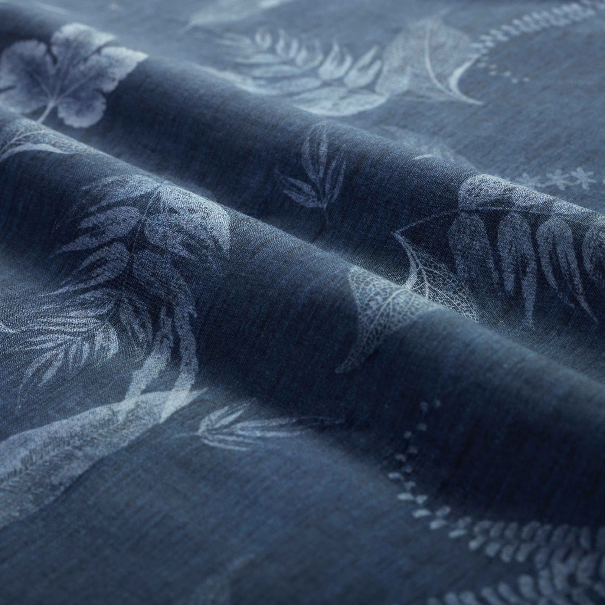 Julian Leaf Print Shirt