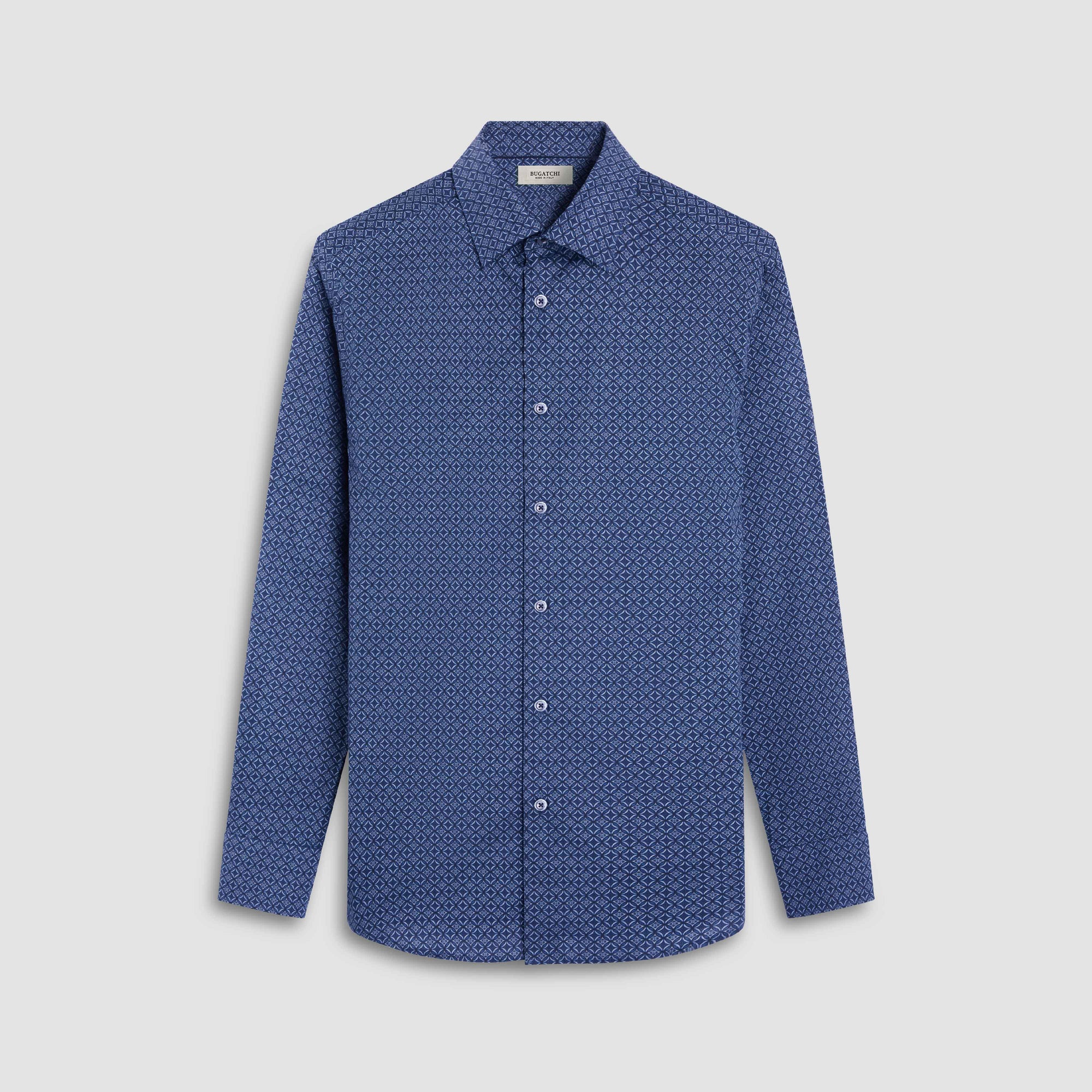 Julian Mosaic Print Shirt