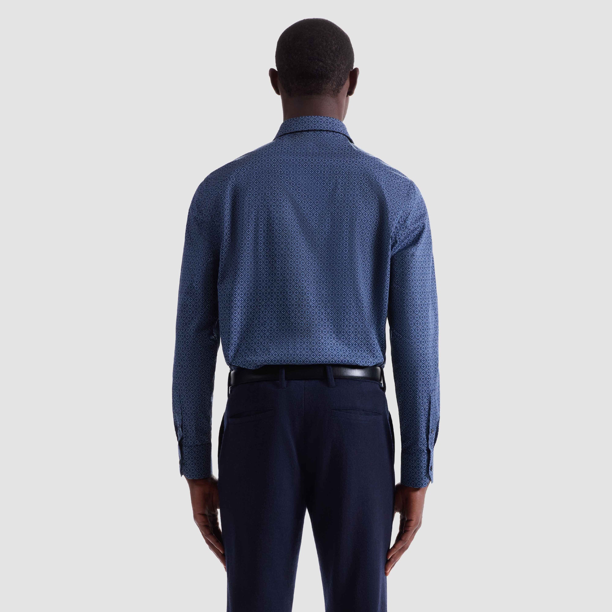 Julian Mosaic Print Shirt