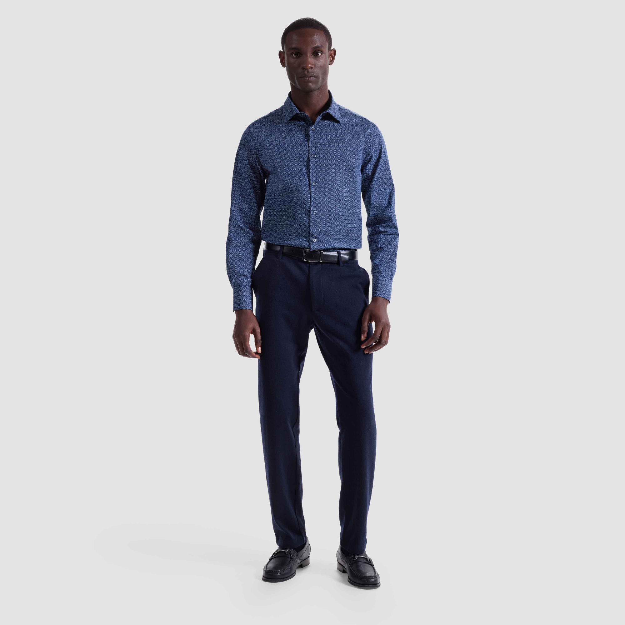 Julian Mosaic Print Shirt