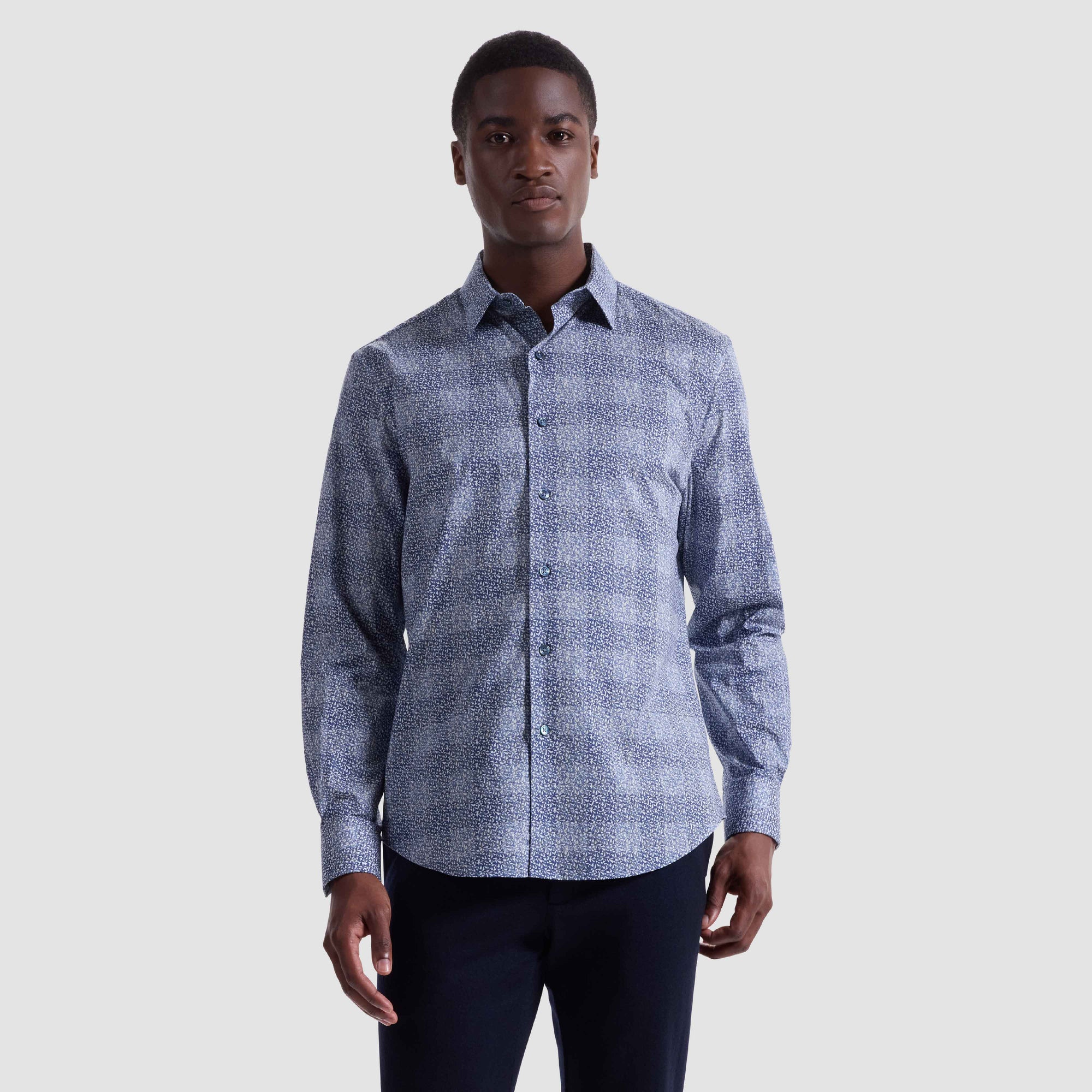 Julian Geometric Shirt