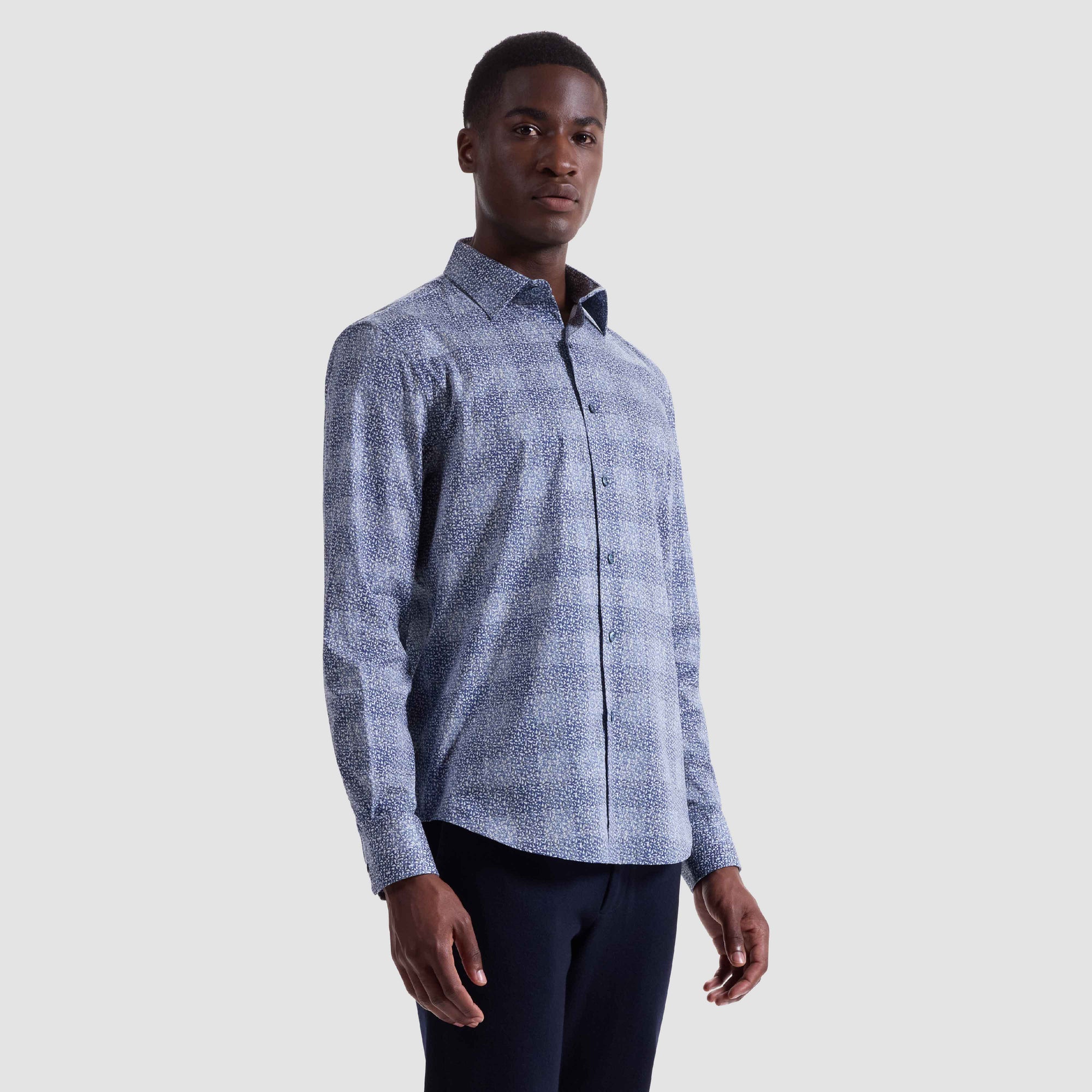 Julian Geometric Shirt