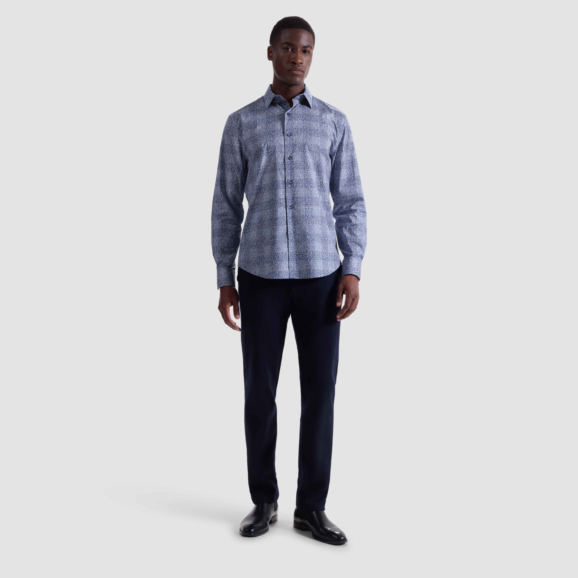 Julian Geometric Shirt