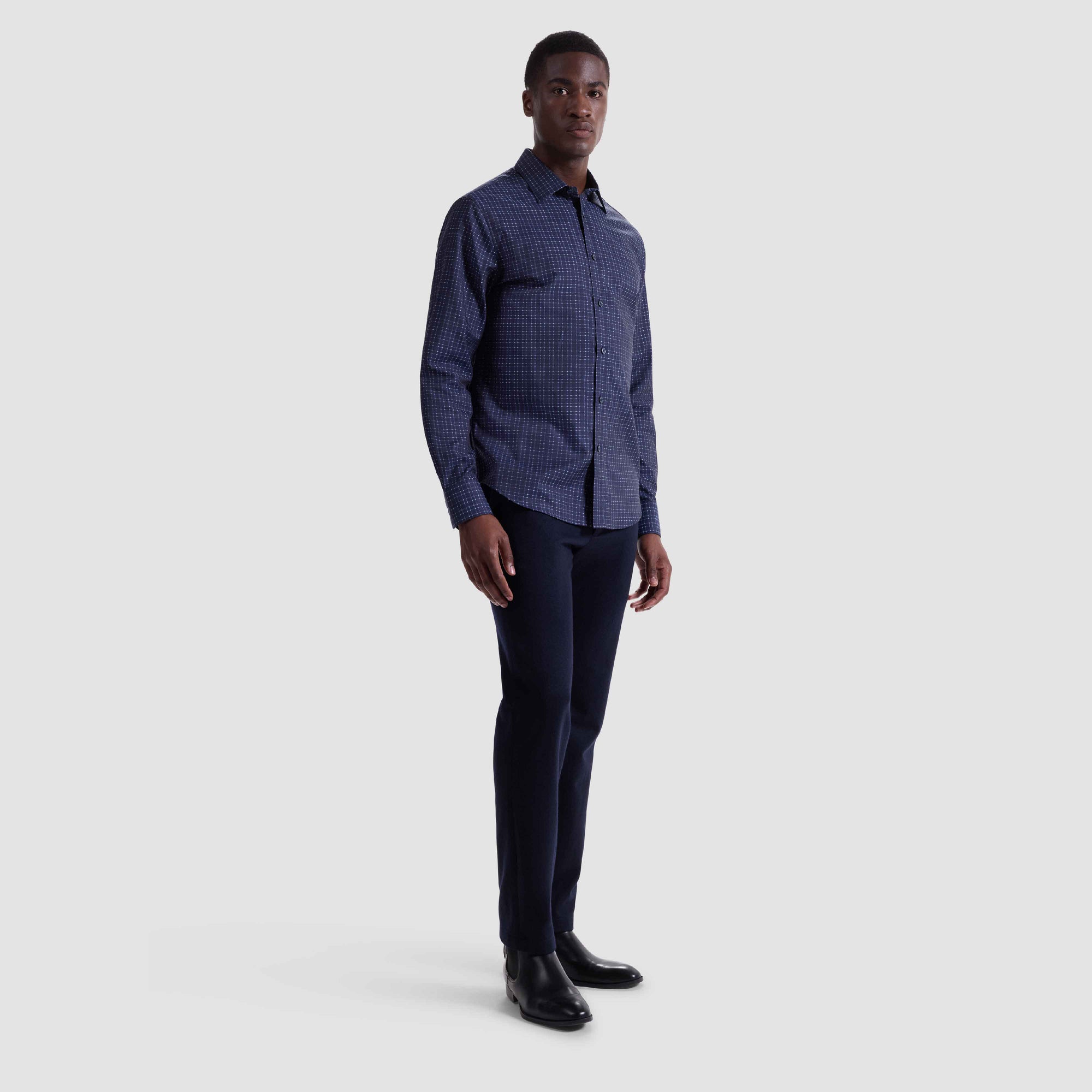 Julian Windowpane Shirt