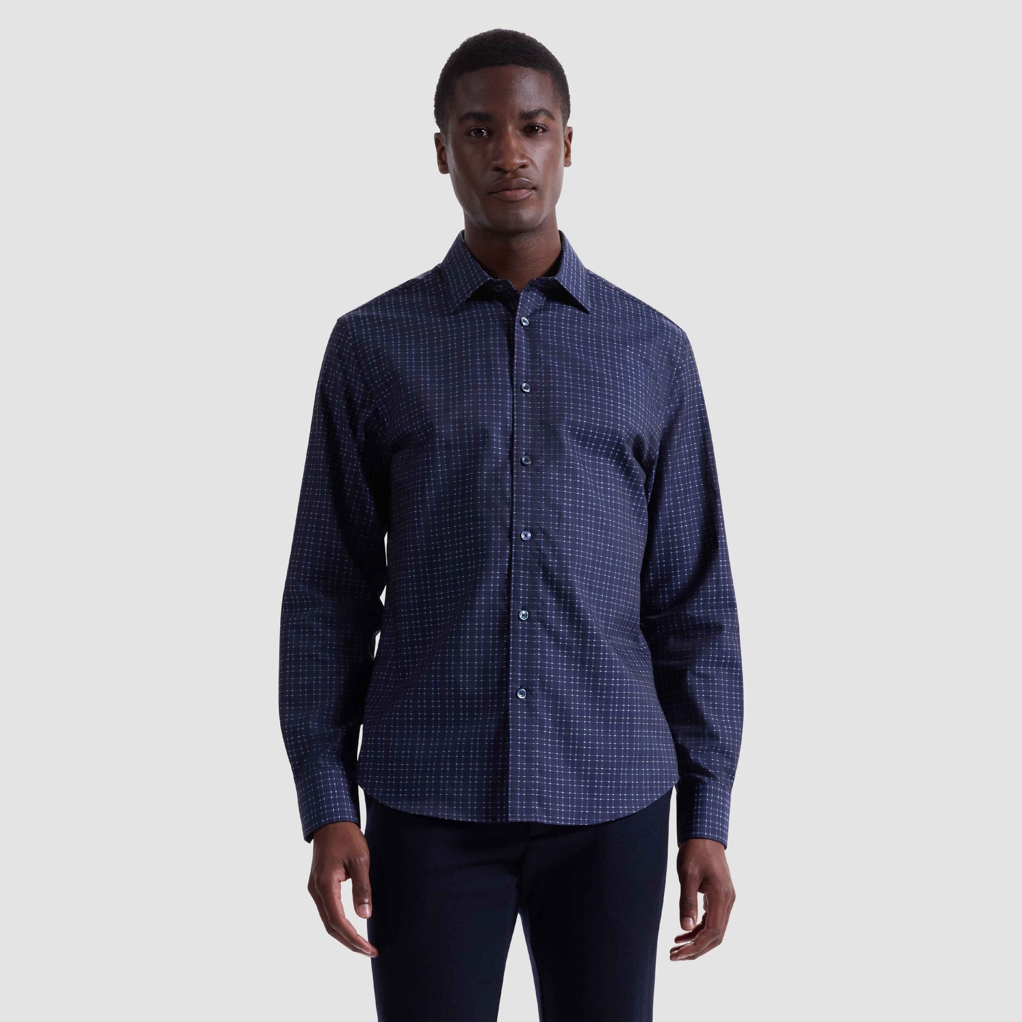 Julian Windowpane Shirt