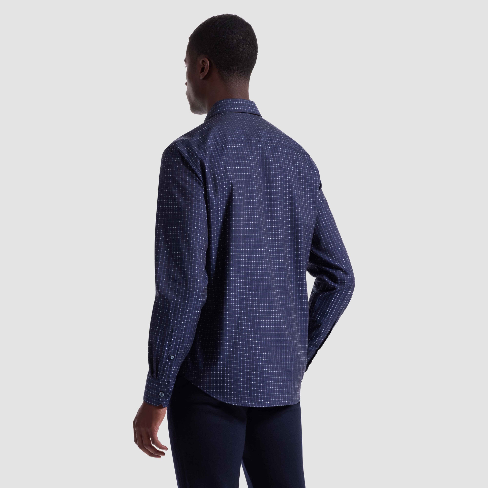 Julian Windowpane Shirt
