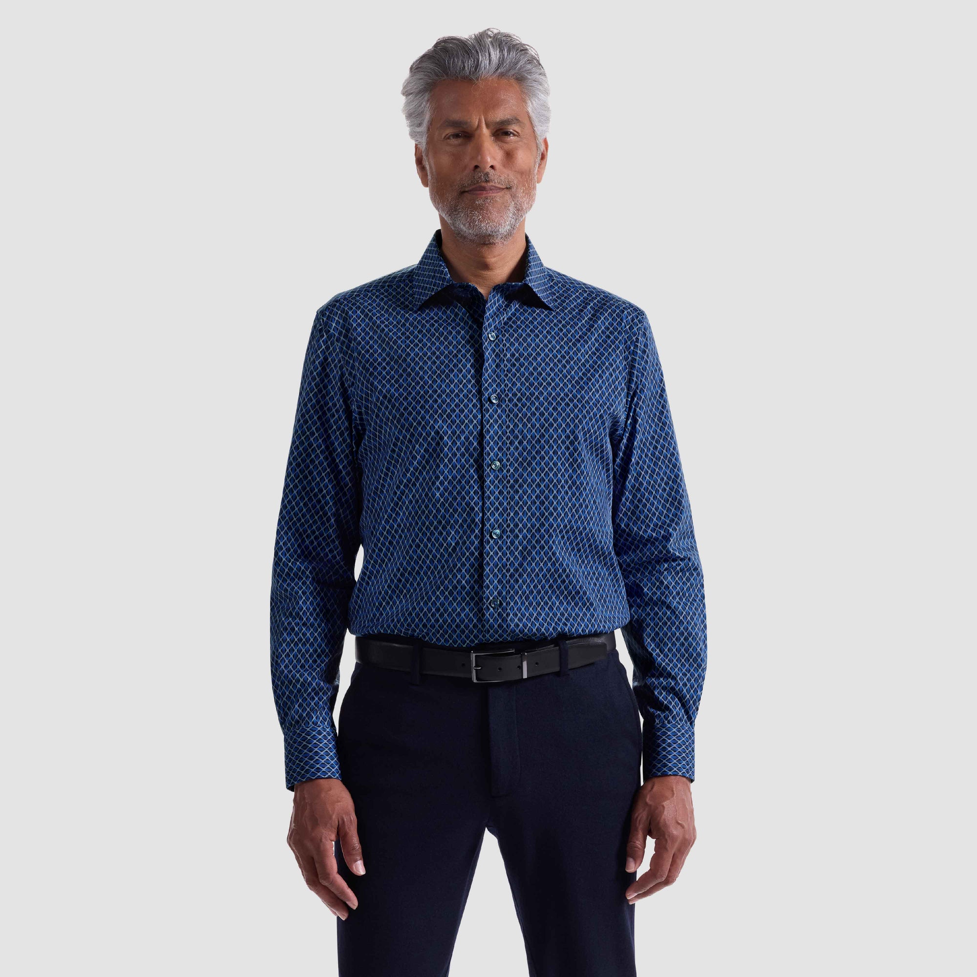 Axel Diamond Lattice Shirt