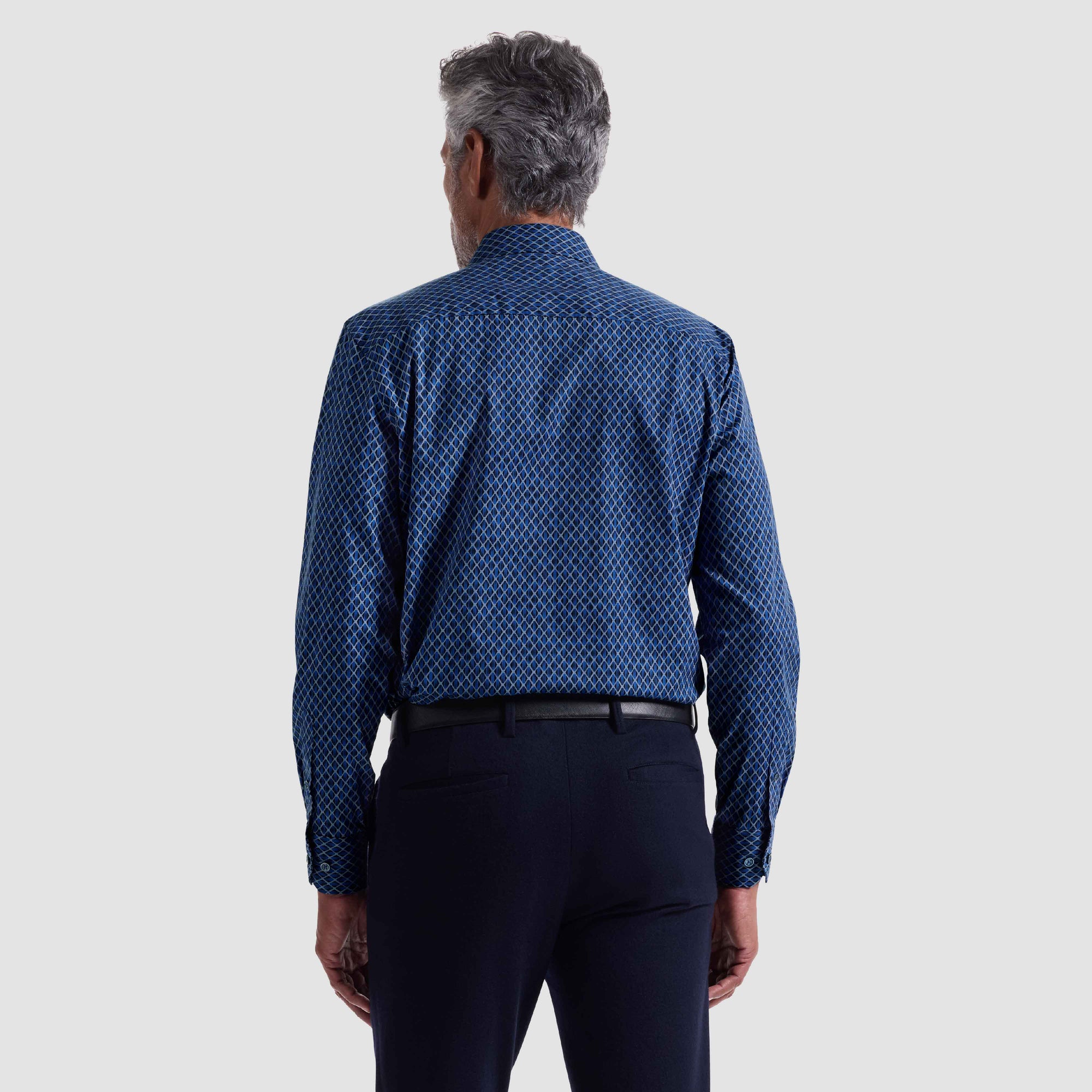 Axel Diamond Lattice Shirt