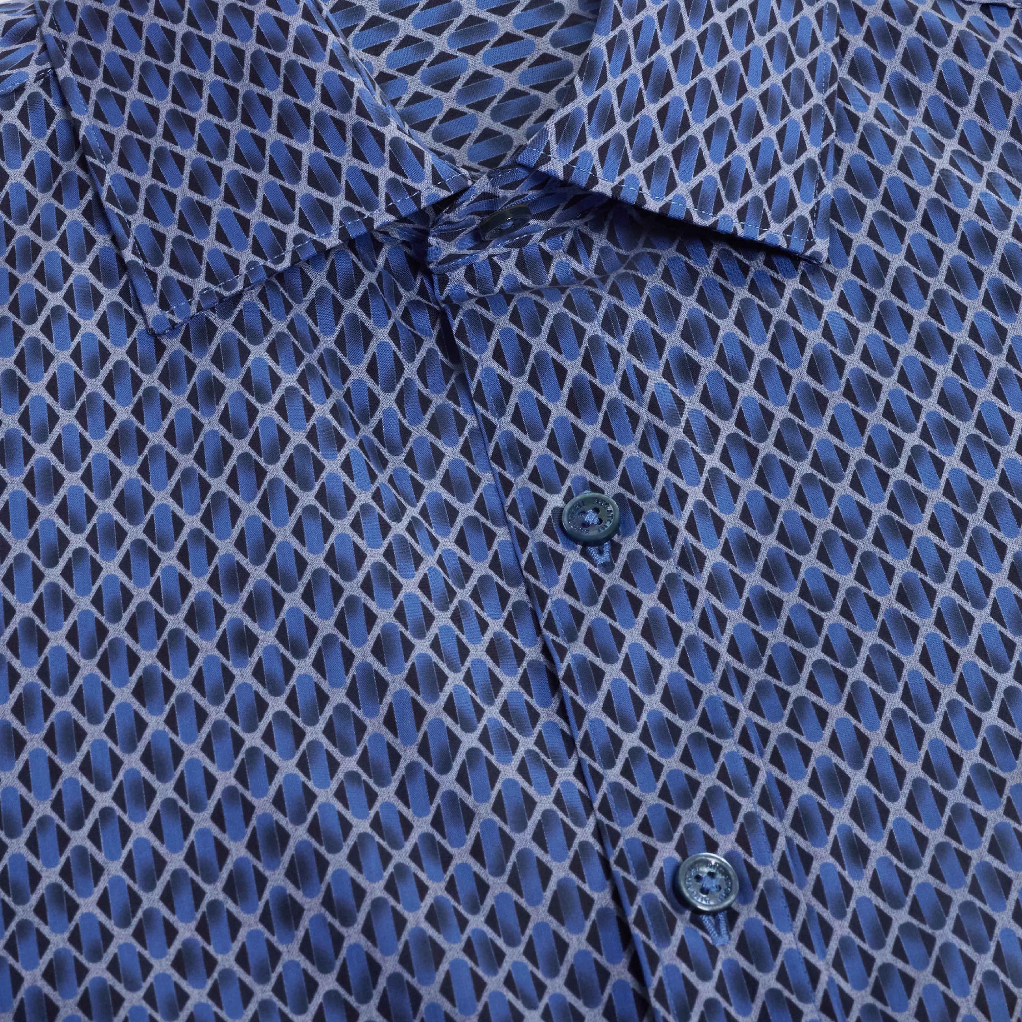 Axel Diamond Lattice Shirt