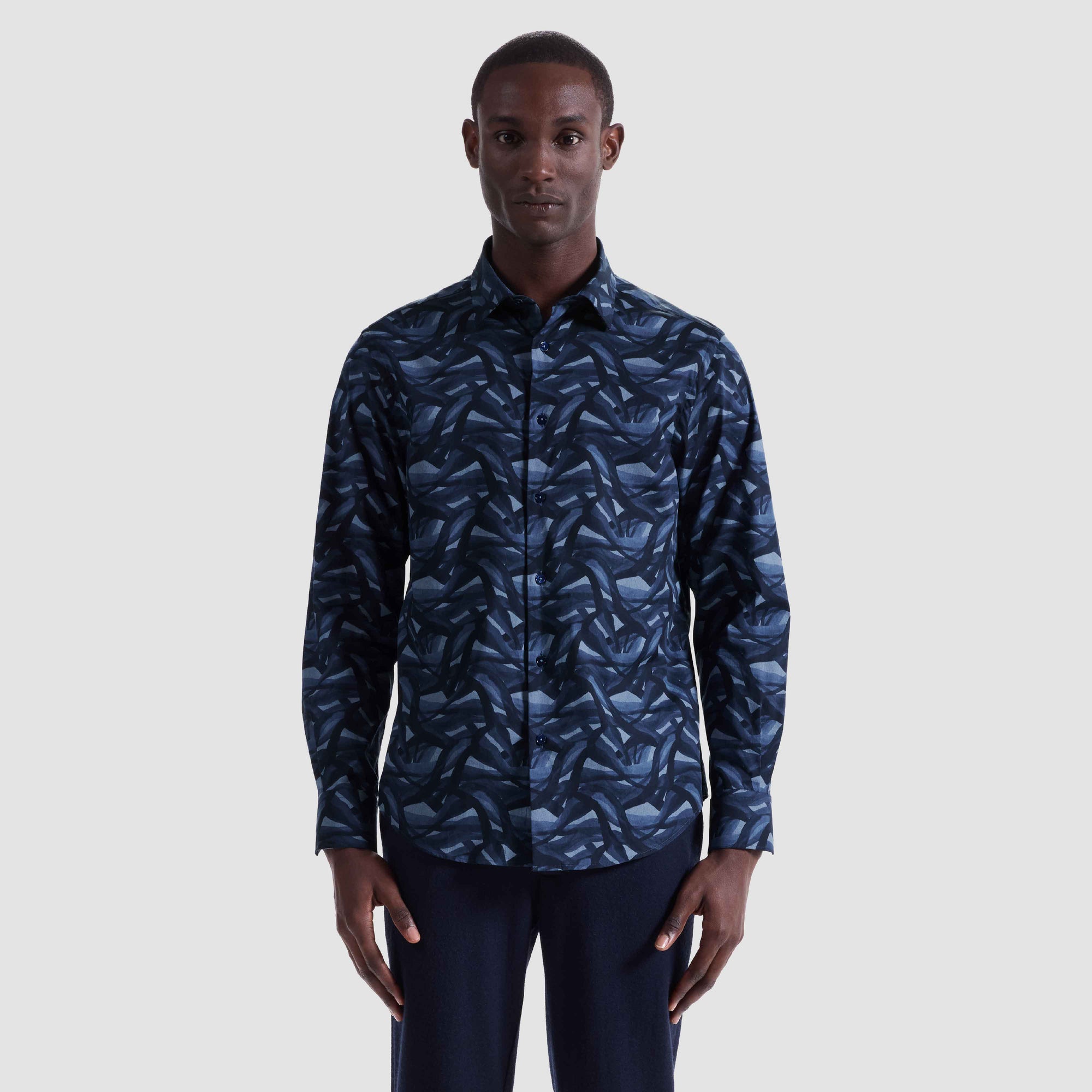 Julian Abstract Shirt