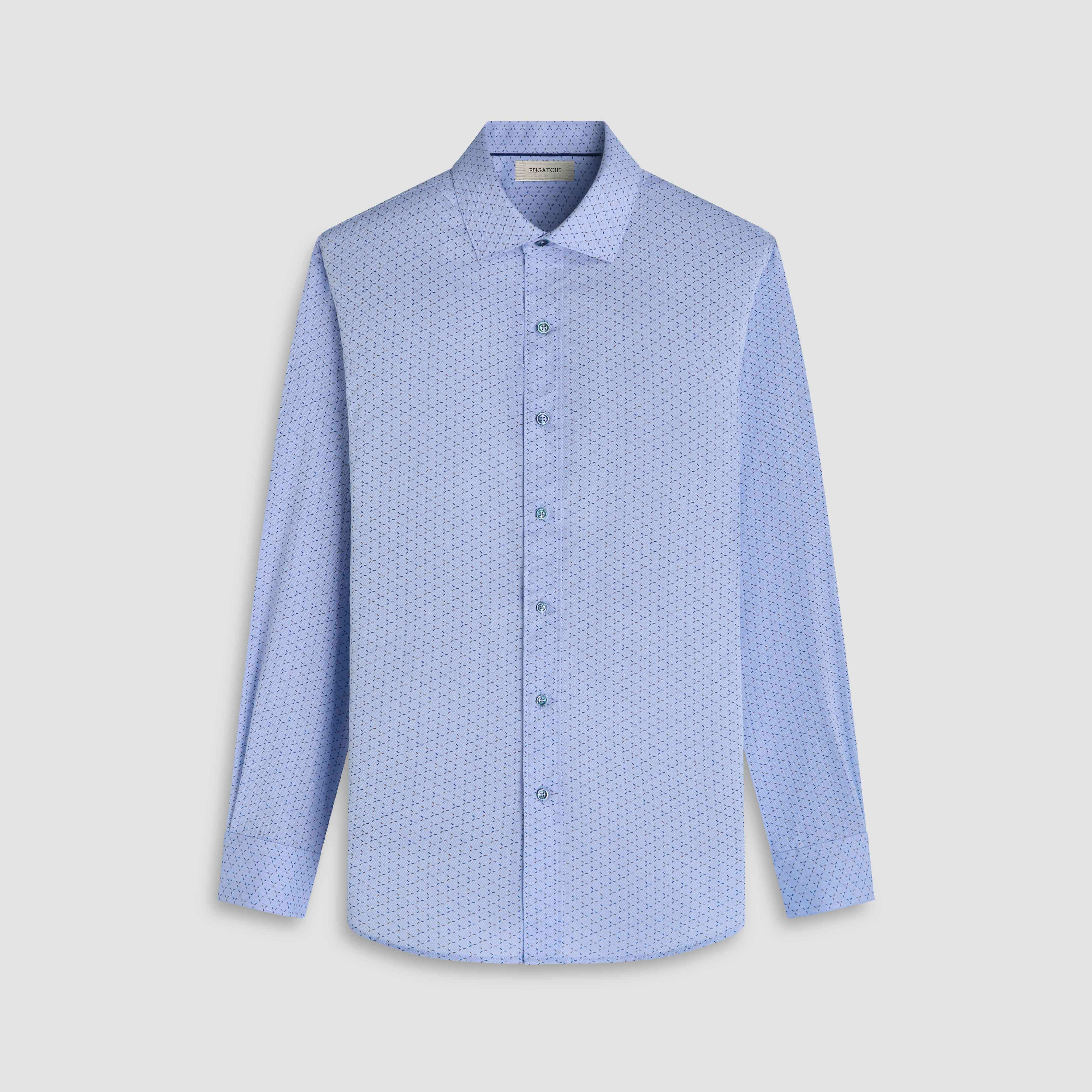 Axel Geometric Shirt – BUGATCHI
