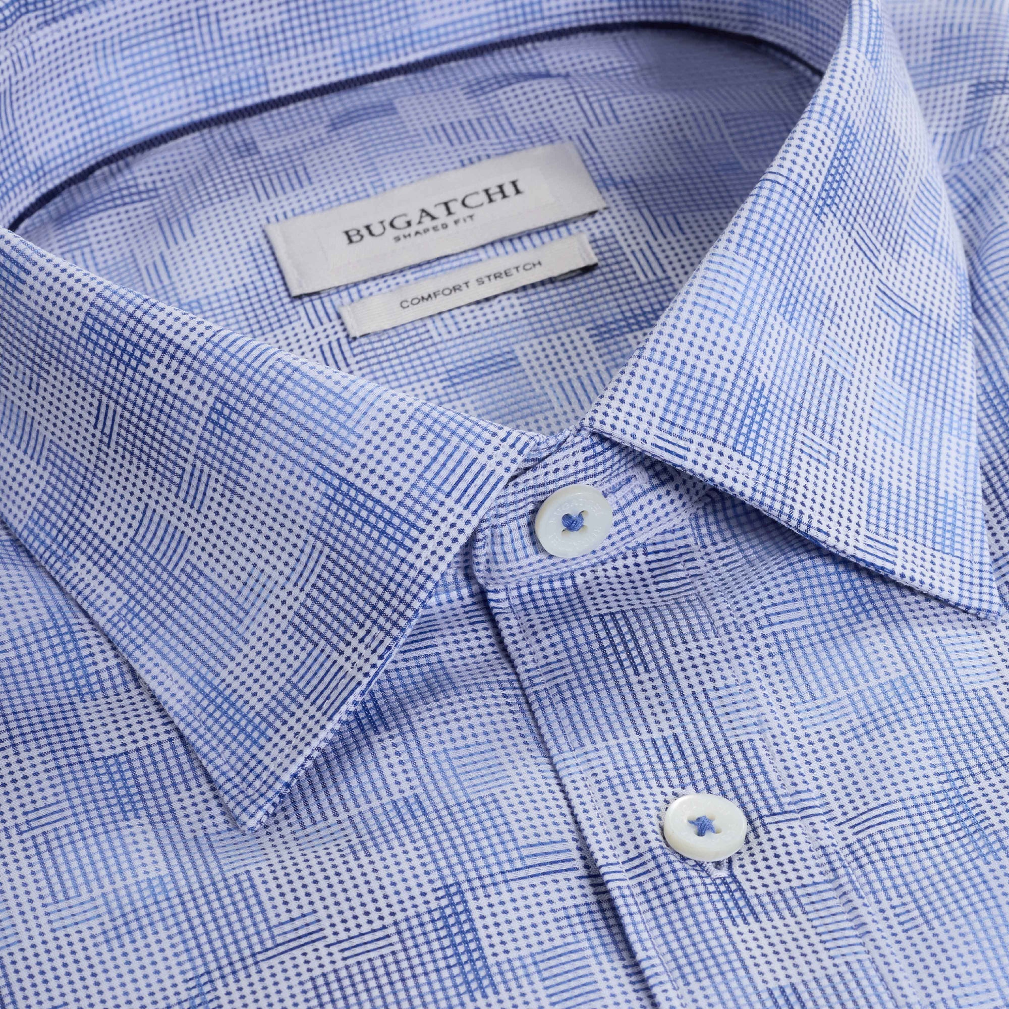 Julian Pin Check Shirt