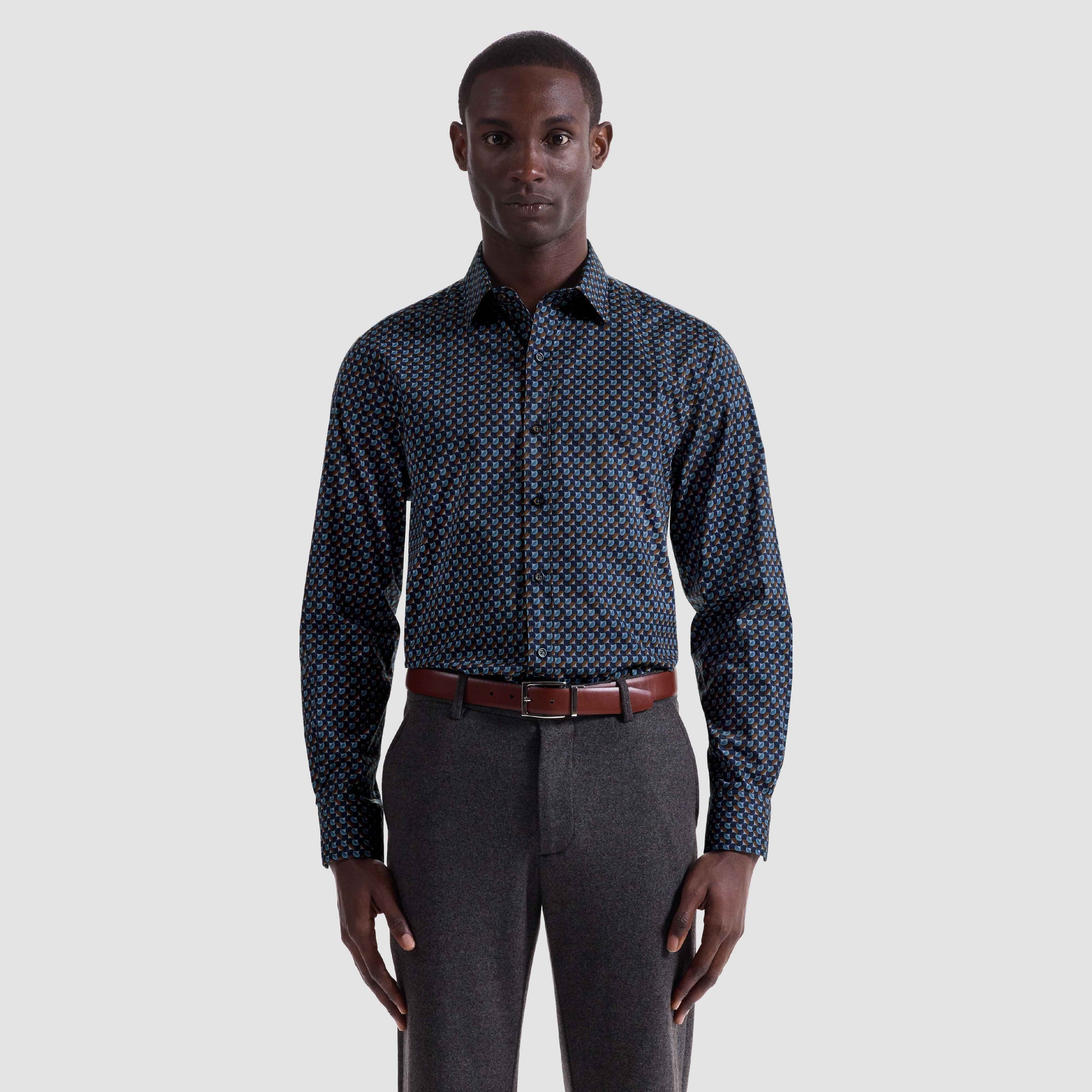 Julian Geometric Shirt