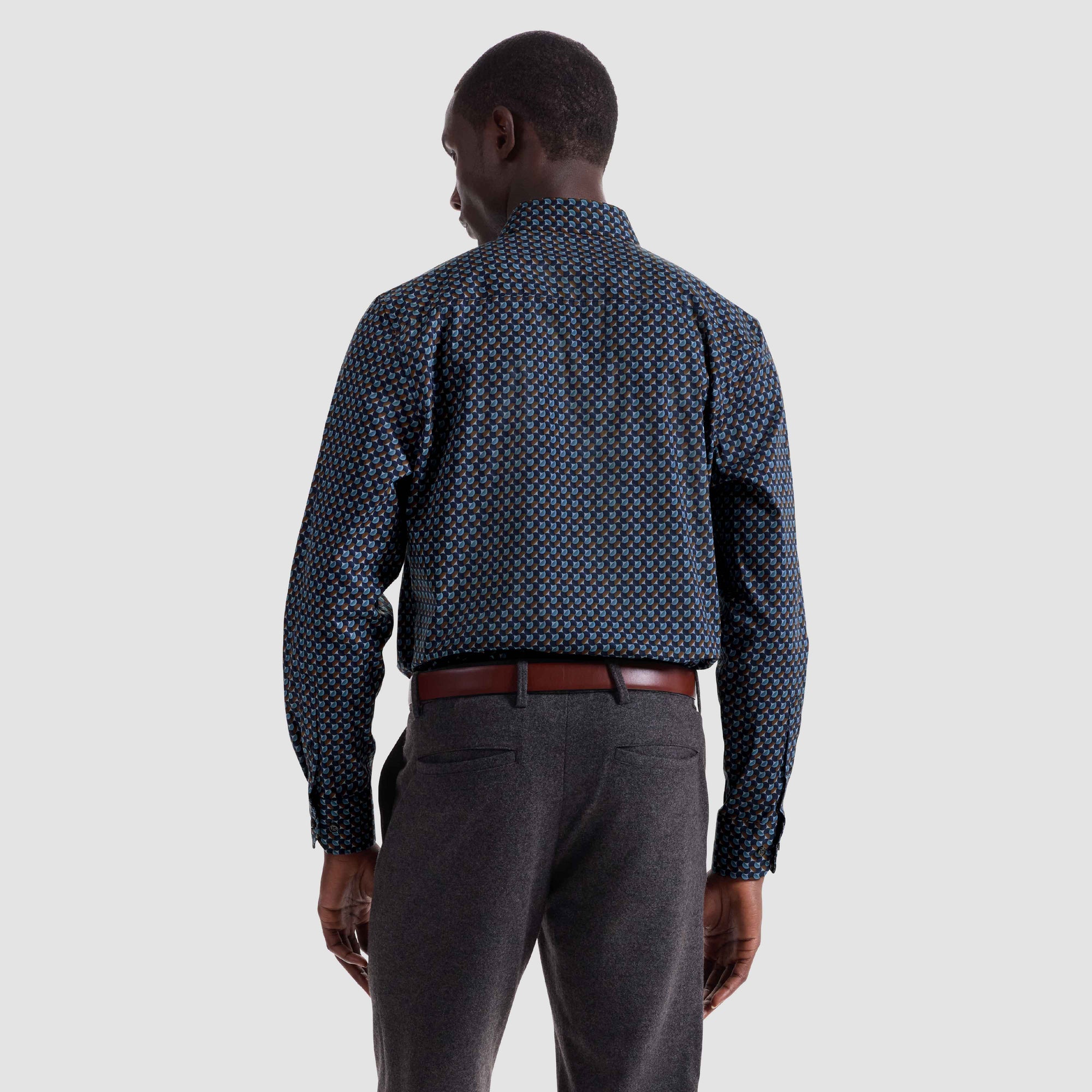 Julian Geometric Shirt