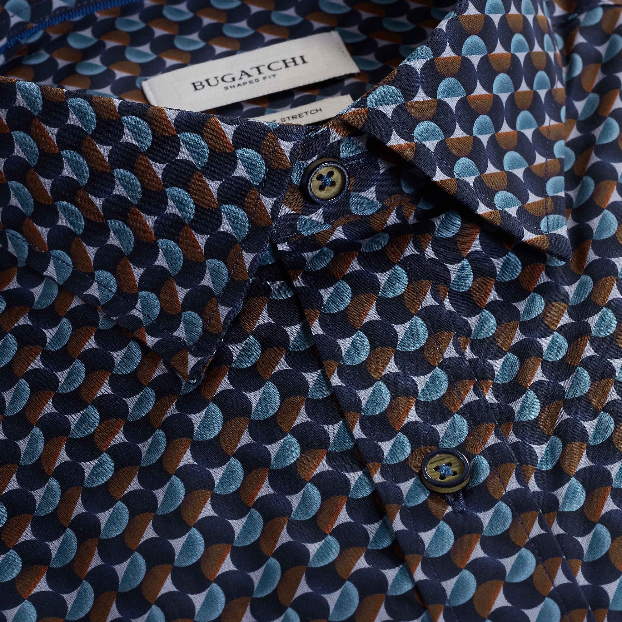 Julian Geometric Shirt