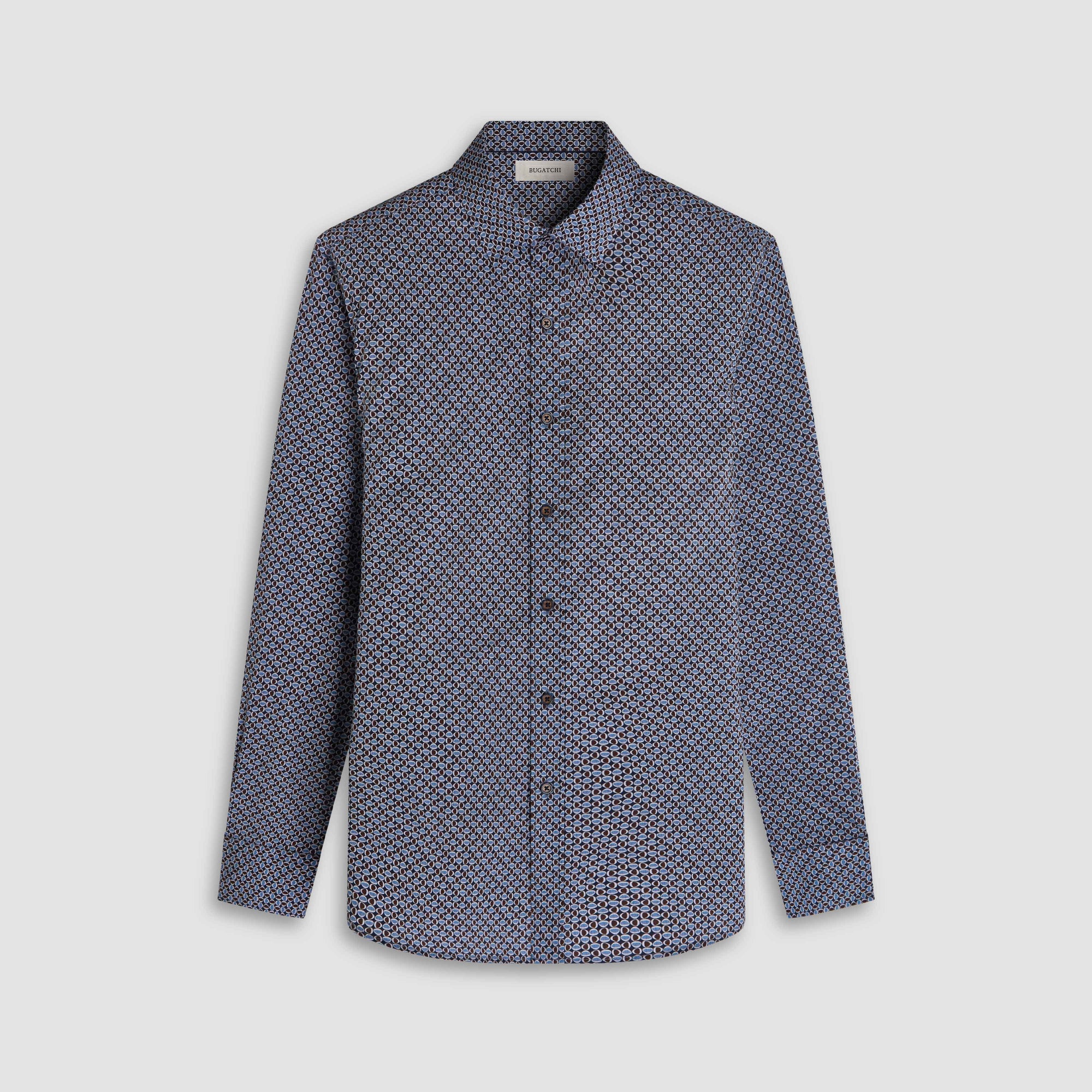 Julian Retro Geometric Shirt