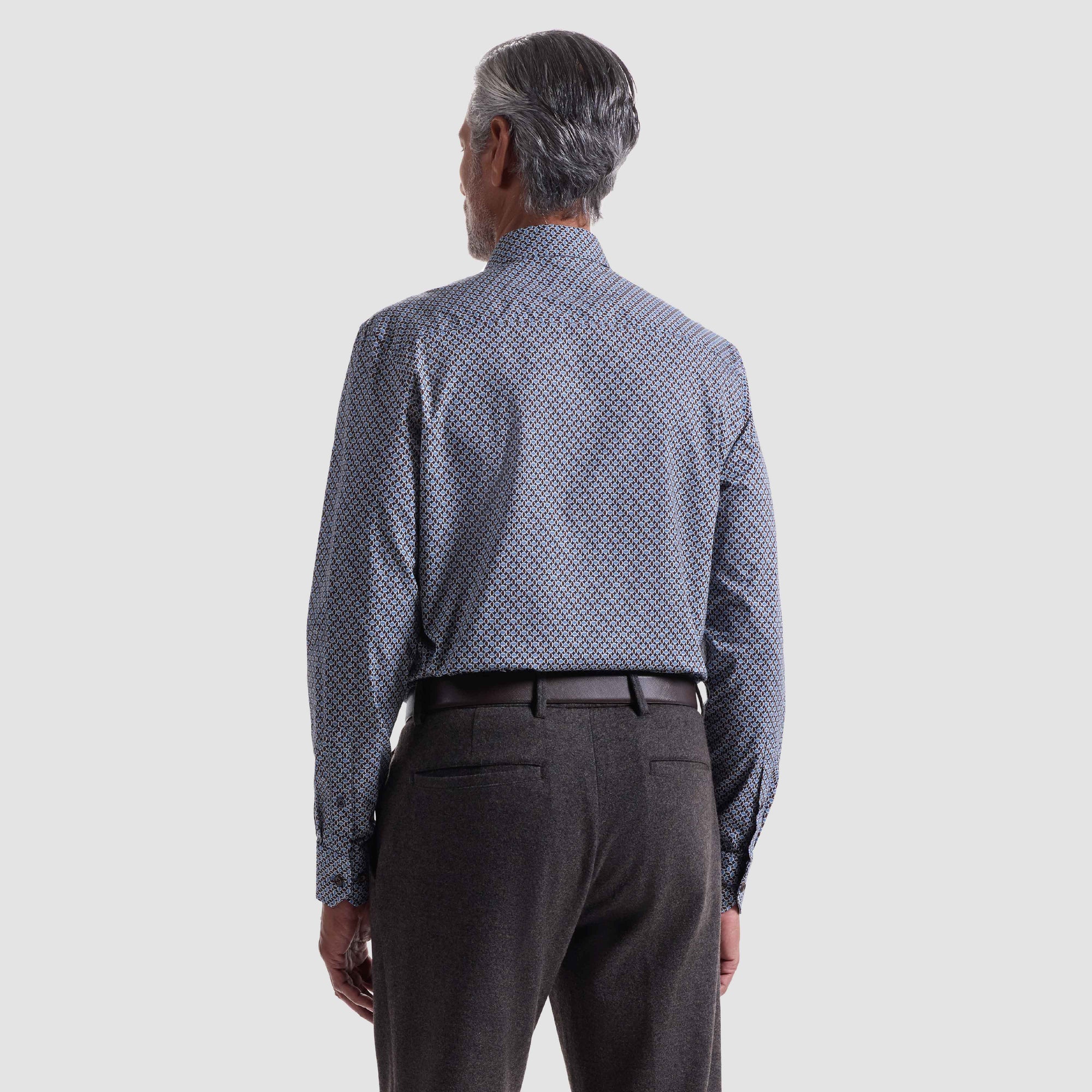 Julian Retro Geometric Shirt