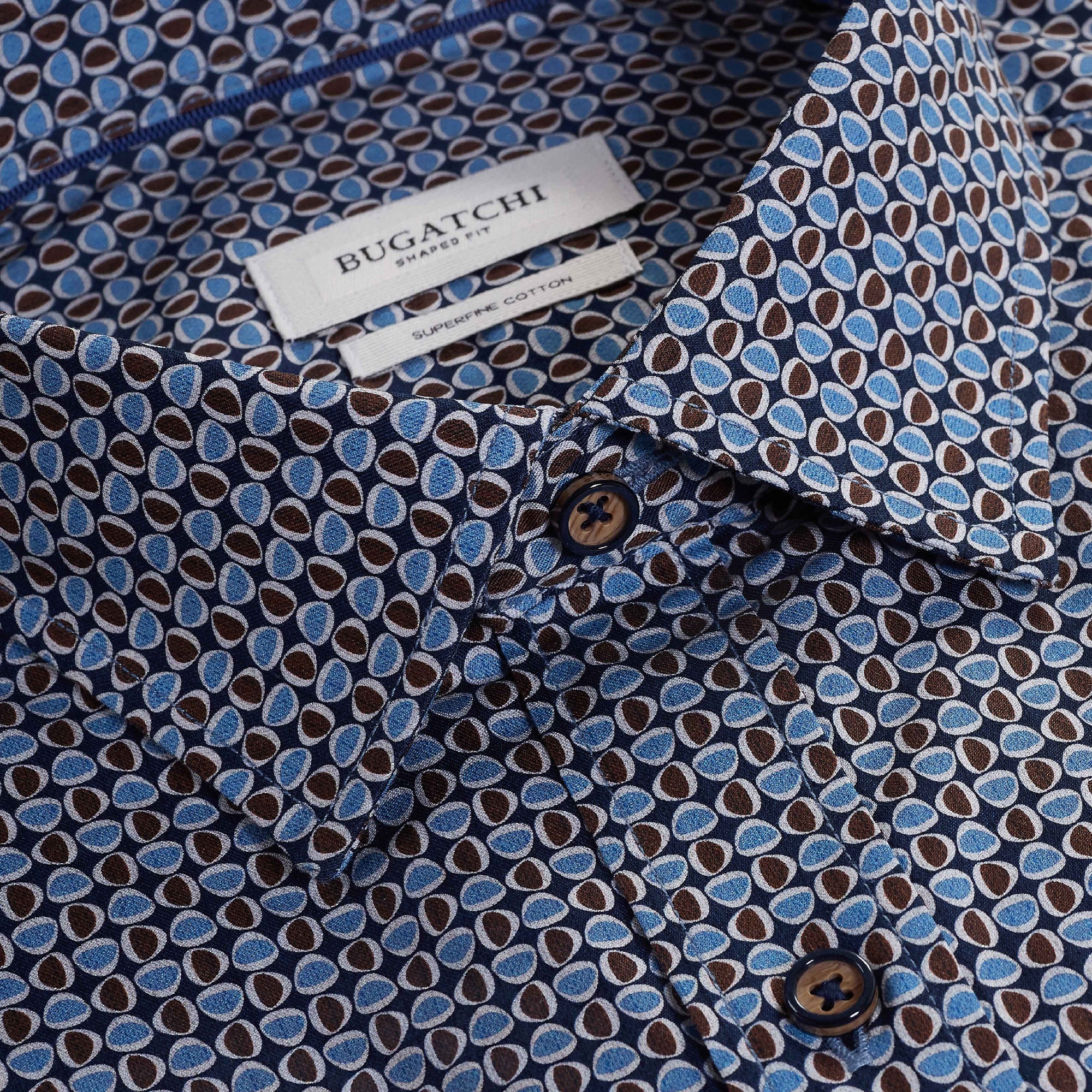 Julian Retro Geometric Shirt