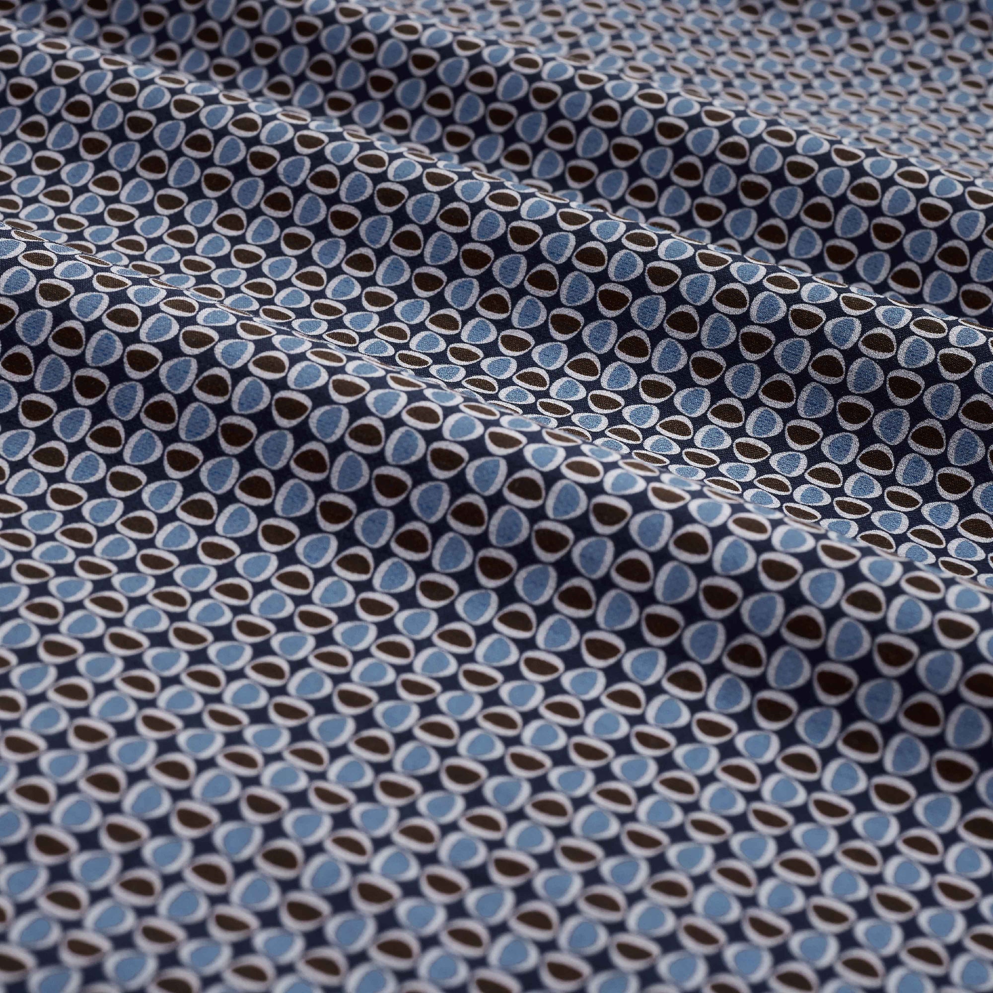 Julian Retro Geometric Shirt