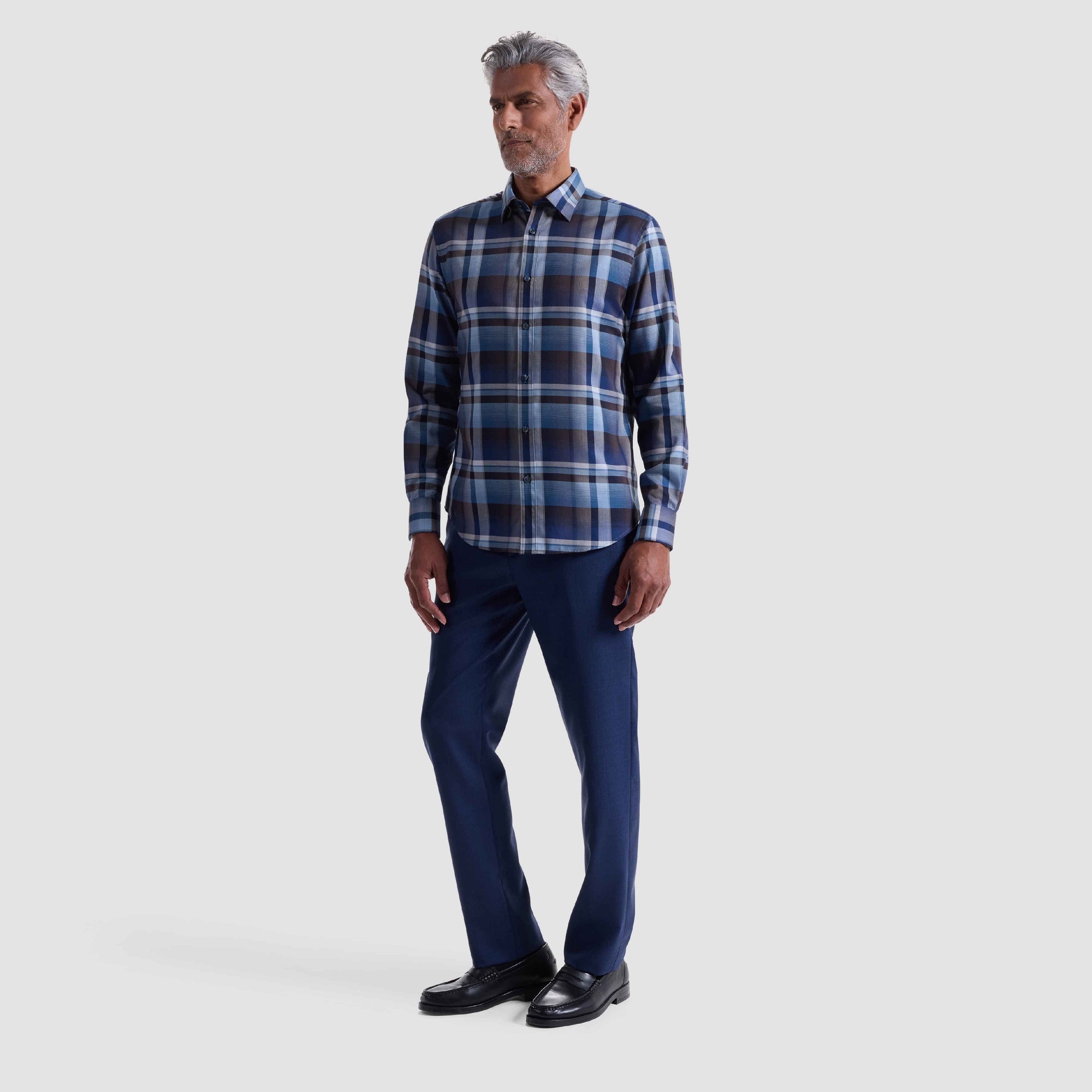 Karl Plaid Shirt