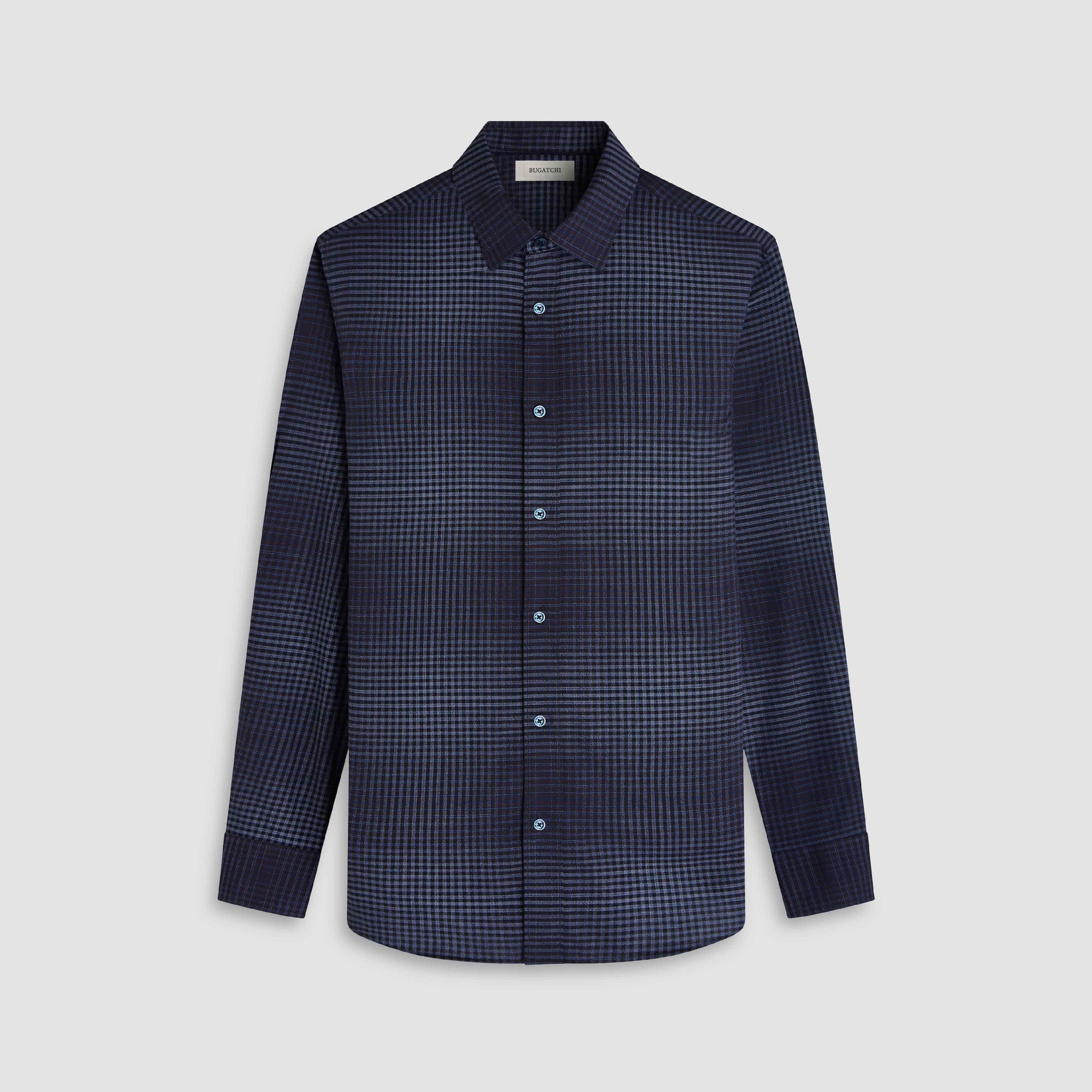 Julian Gradient Check Shirt