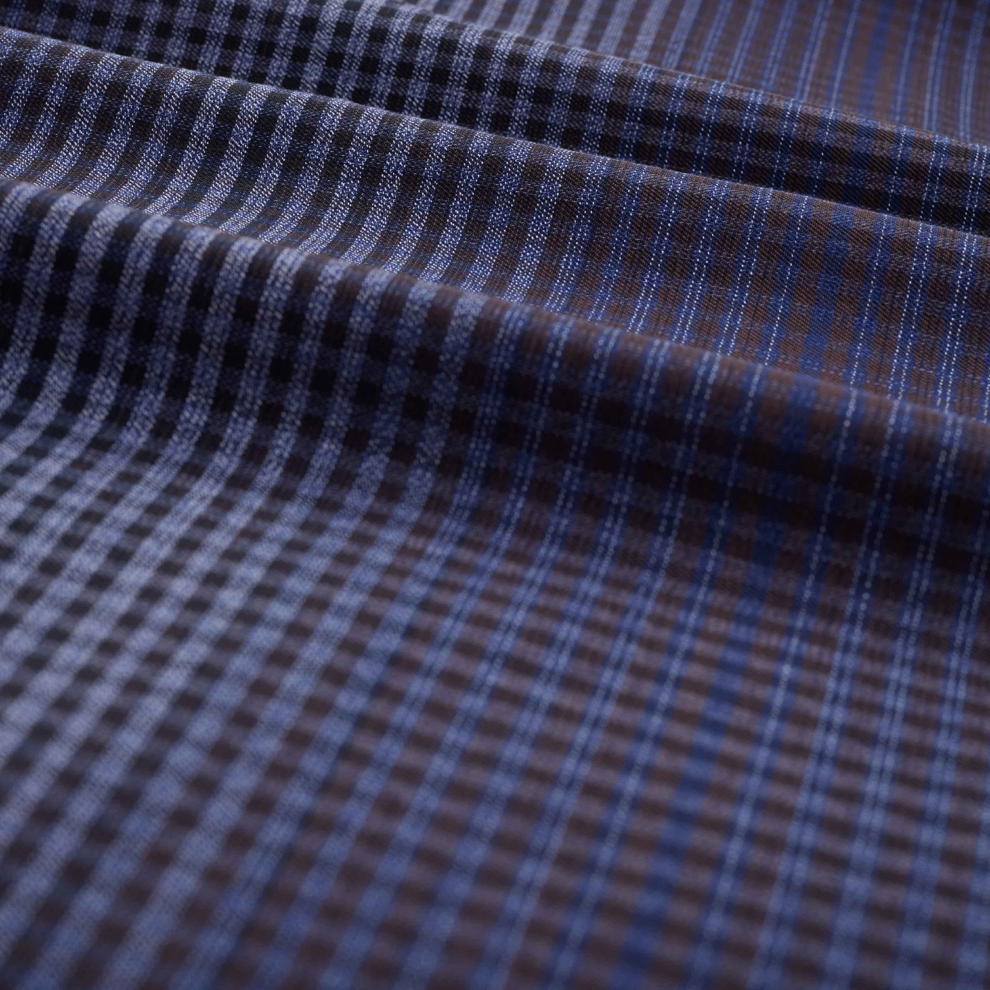 Julian Gradient Check Shirt