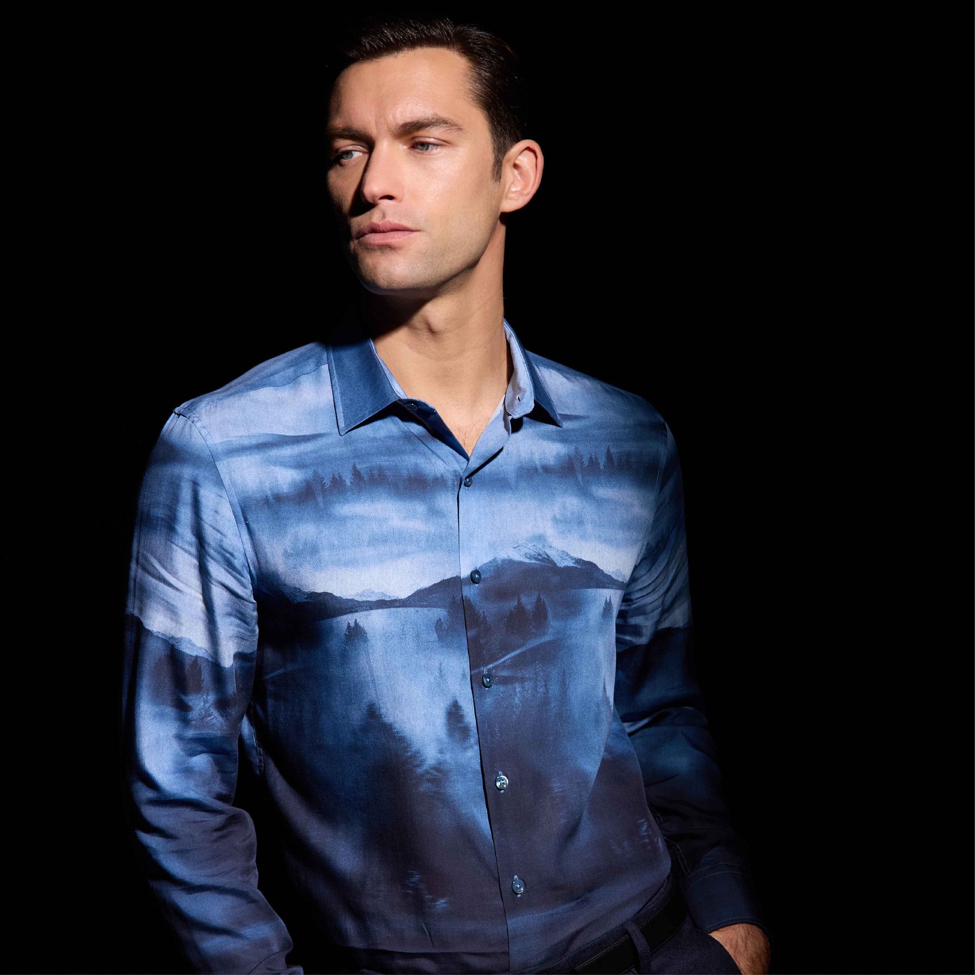 Julian Winter Landscape Shirt