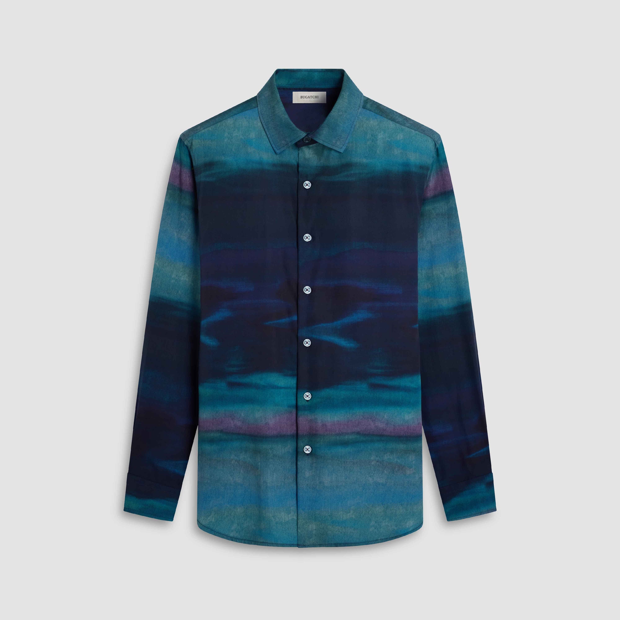 Julian Gradient Abstract Shirt
