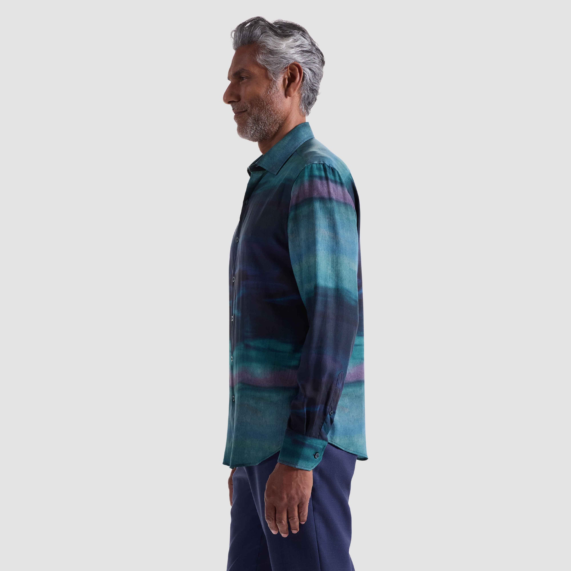 Julian Gradient Abstract Shirt