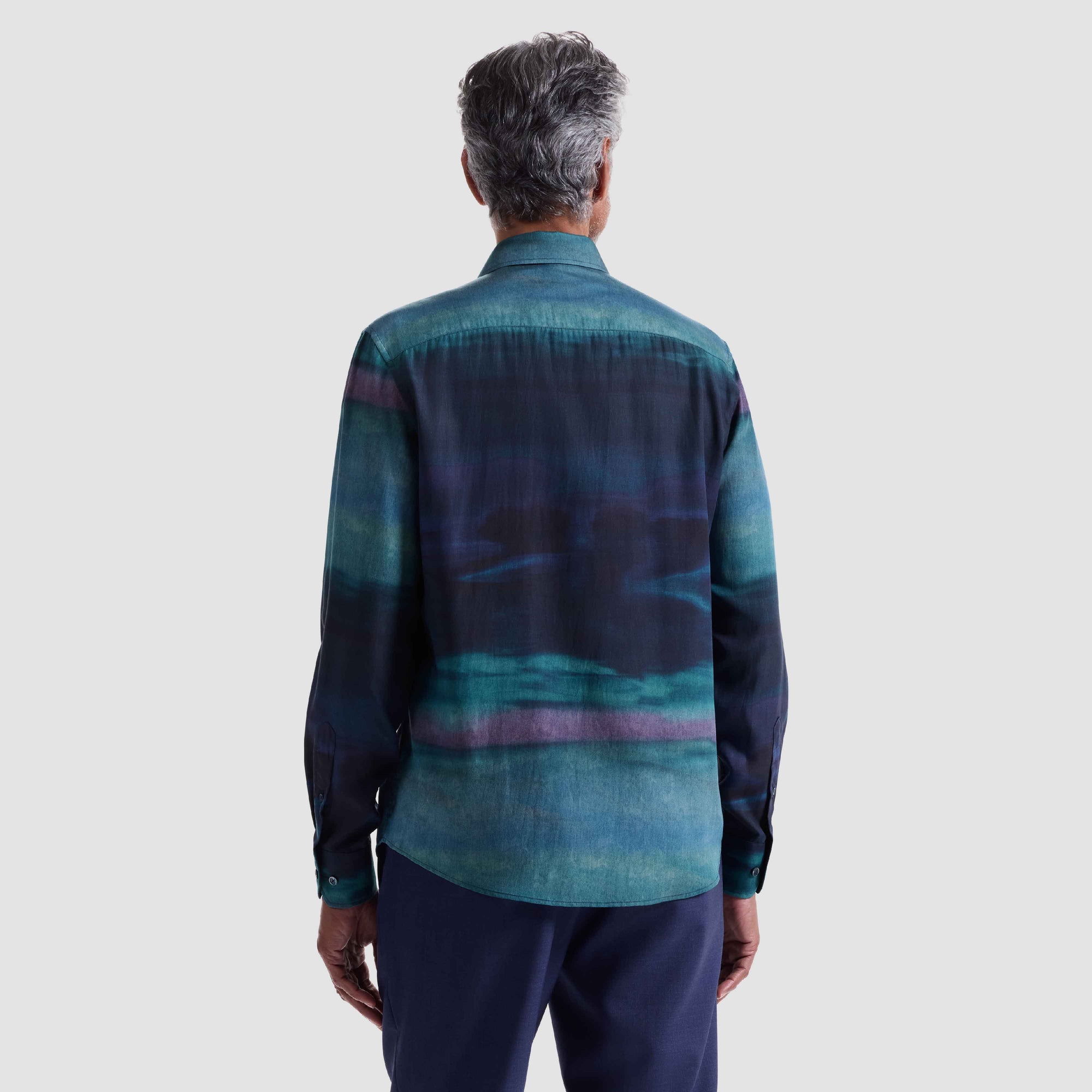 Julian Gradient Abstract Shirt