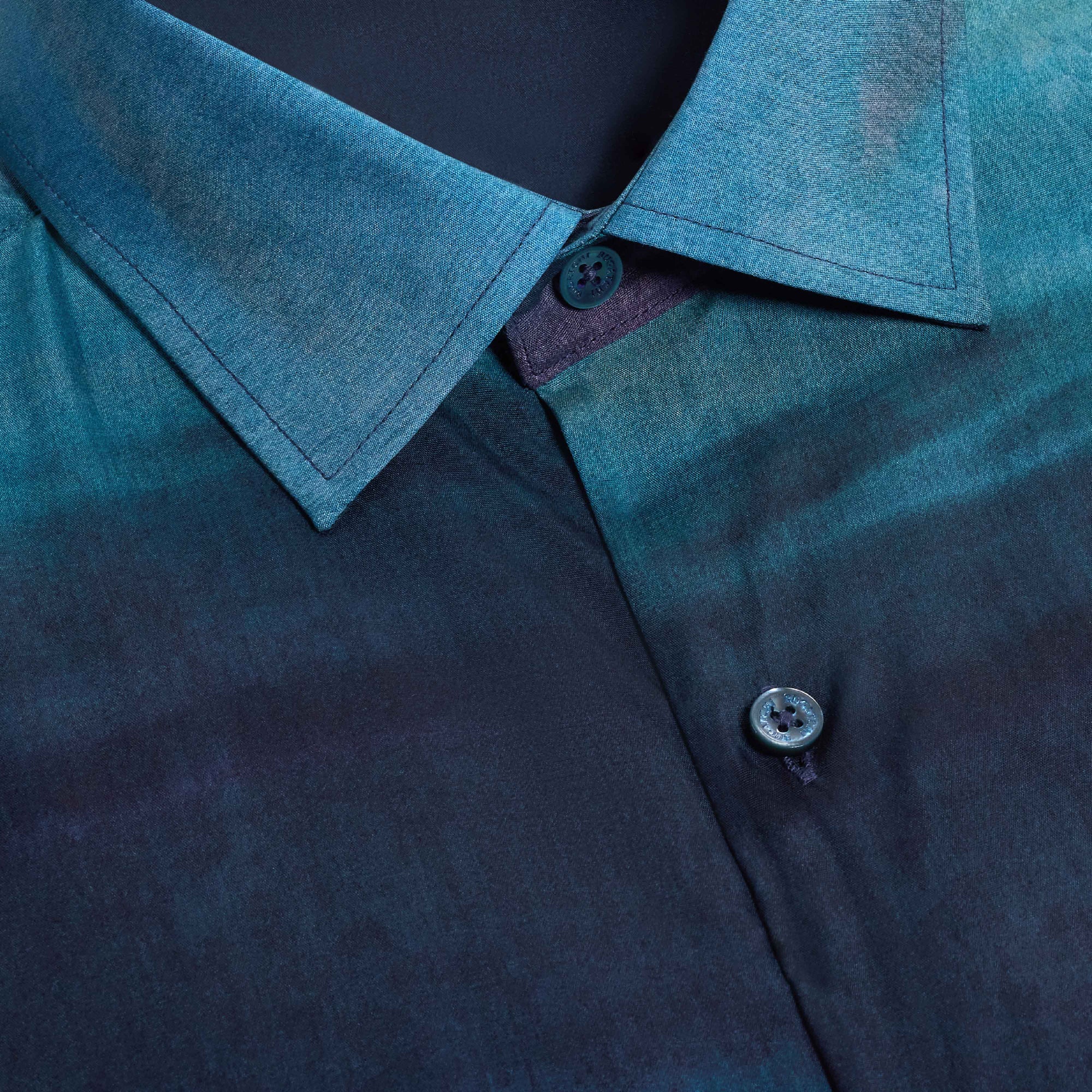 Julian Gradient Abstract Shirt